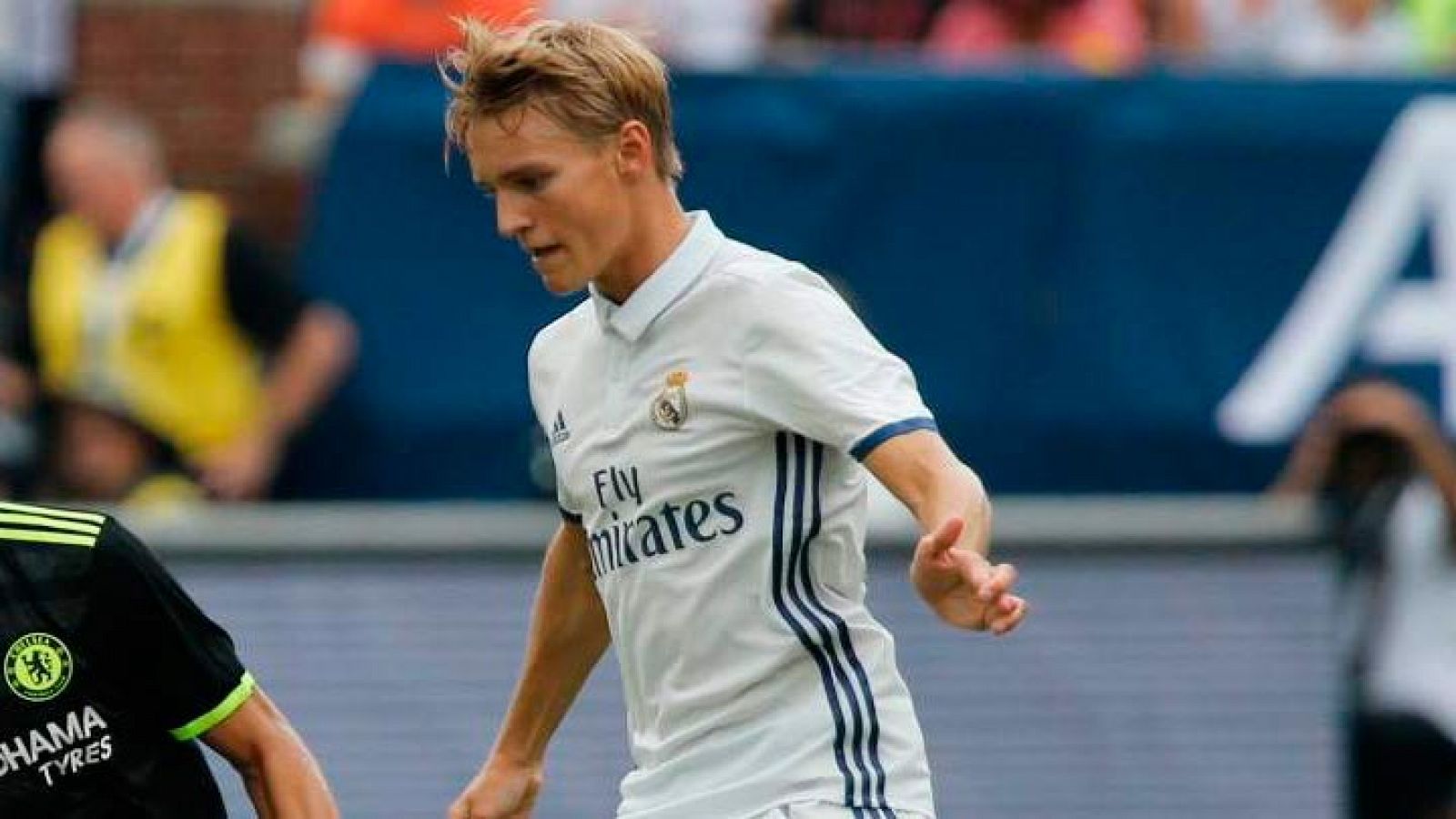 Odegaard se marcha cedido