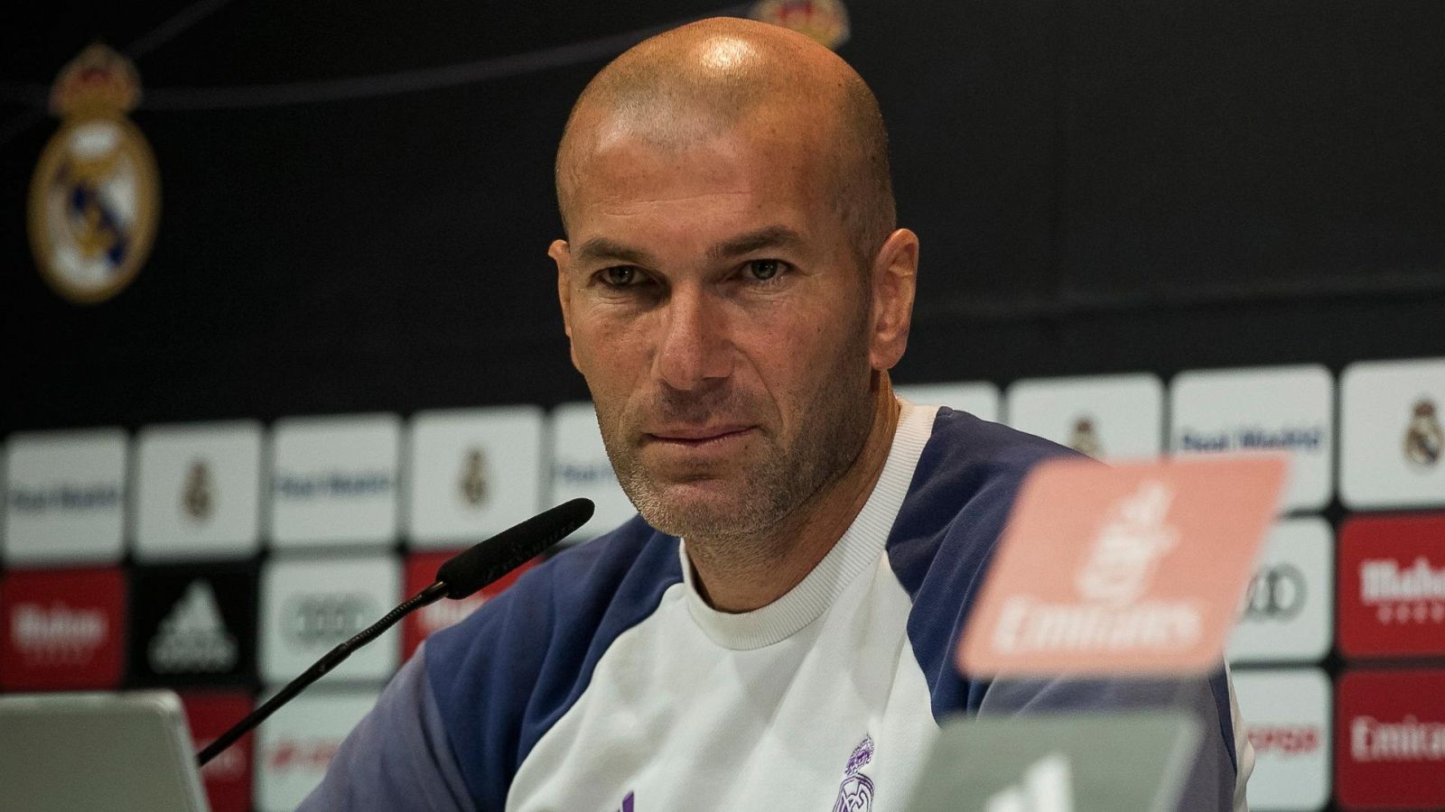 Zidane, técnico del Real Madrid
