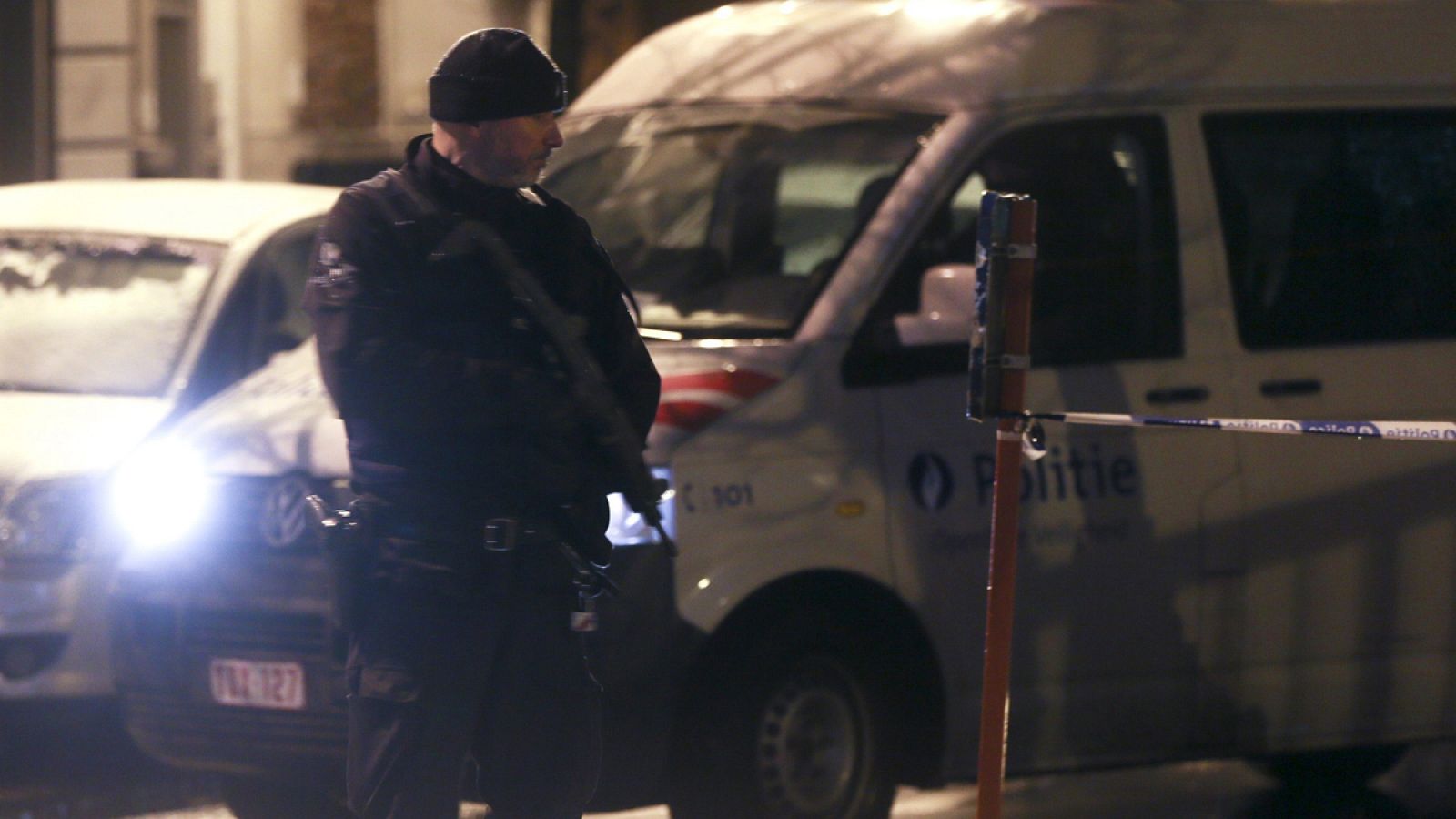 Operación antiterrorista en Molenbeek el sábado por la noche