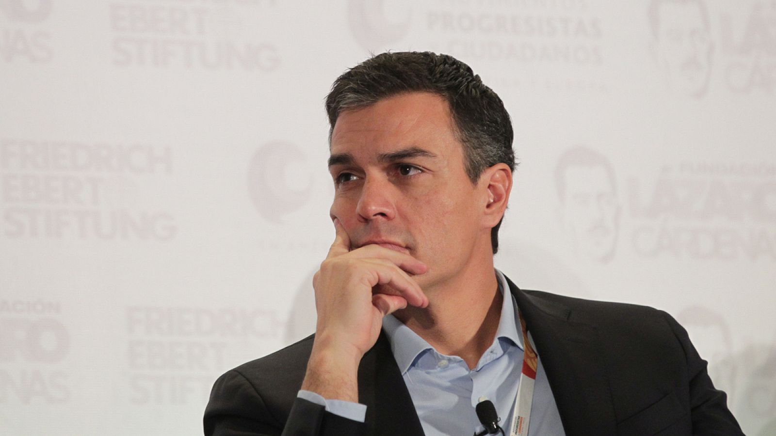 El ex secretario general del PSOE, Pedro Sánchez, el pasado mes de noviembre