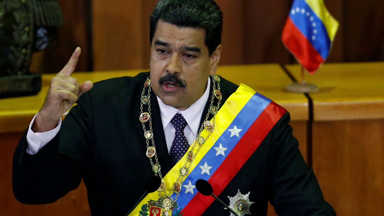 El presidente de Venezuela, Nicolás Maduro