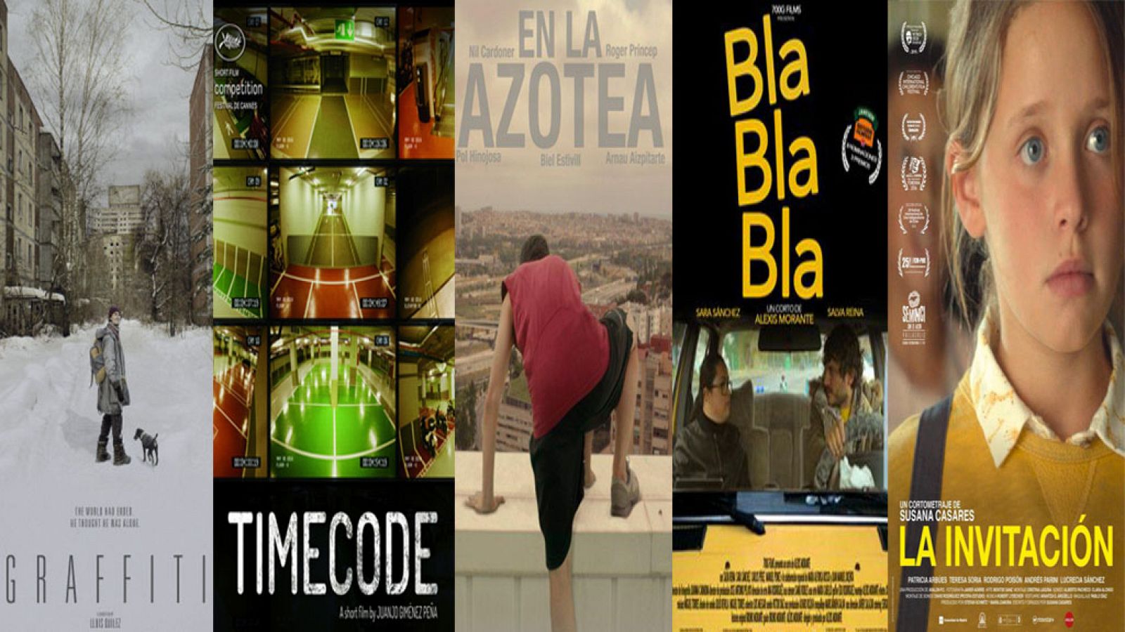 Nominados Goyas 2017 cortometrajes de ficción