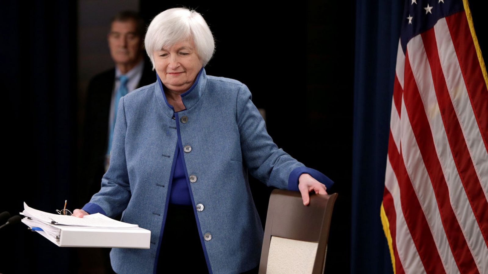 La presidenta de la Reserva Federal, Janet Yellen, en una imagen de archivo