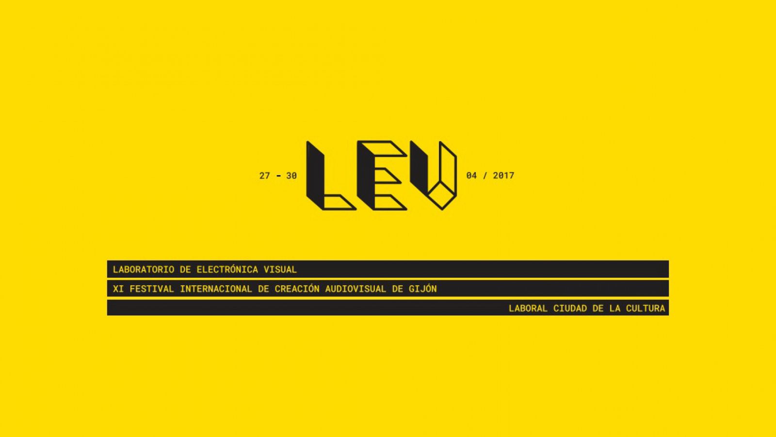 L.E.V. 2017 tendrá lugar del 27 al 30 de abril en Gijón