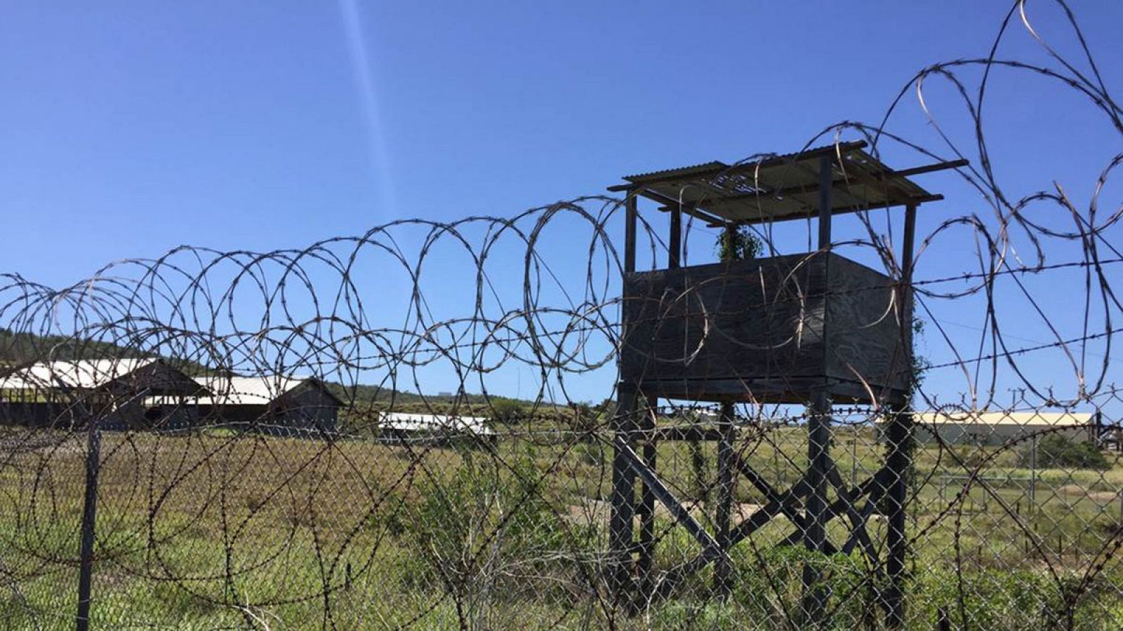 Imagen de archivo del 10 de marzo de 2016 del Campo X-Ray en la base naval de Guantánamo (Cuba).