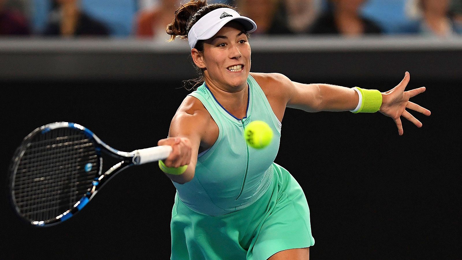 Garbiñe, en octavos de Australia