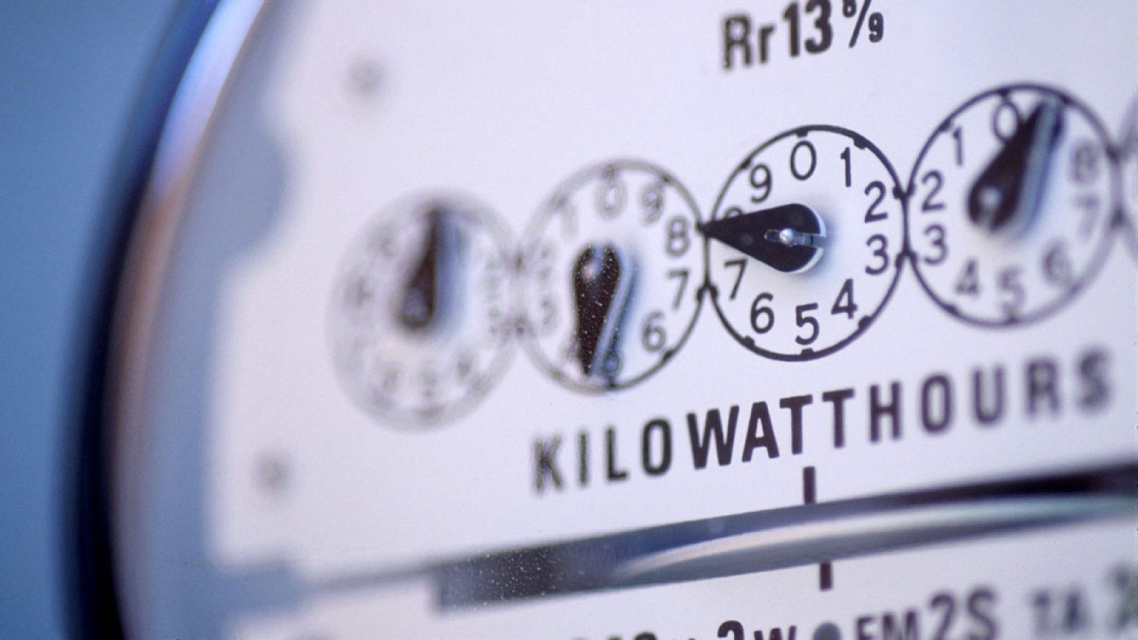 Imagen de un contador eléctrico.