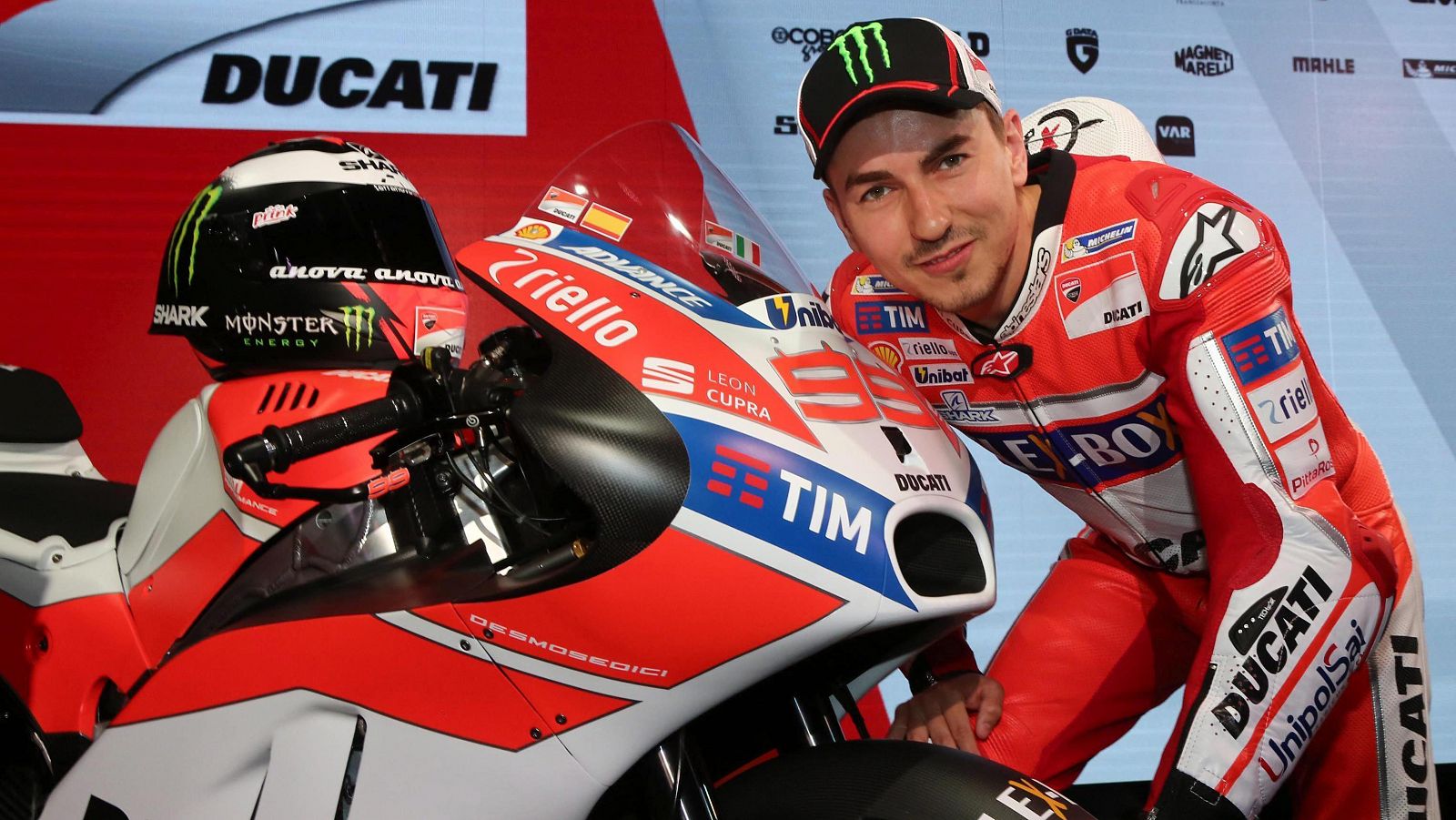 Lorenzo desembarca en Ducati con el deseo de ser campeón