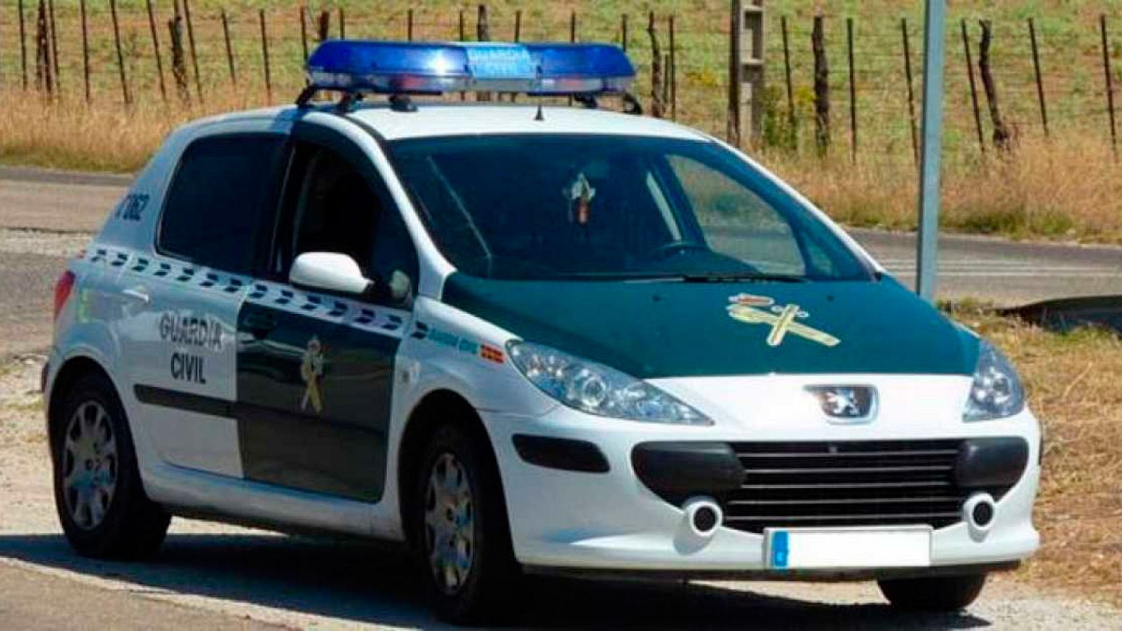 Imagen de archivo de un coche de la Guardia Civil