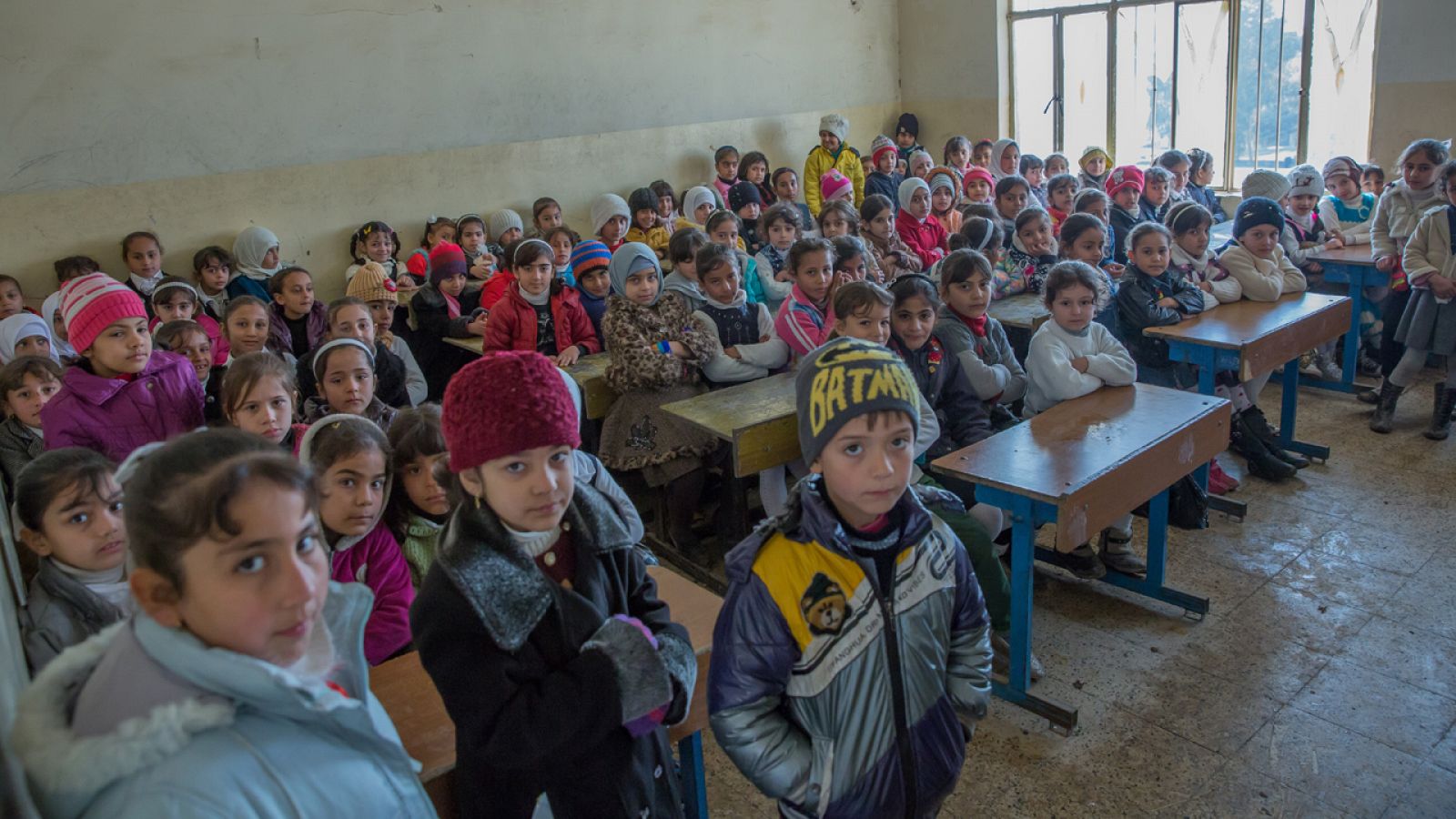 Más de 16.000 niños han vuelto a la escuela.