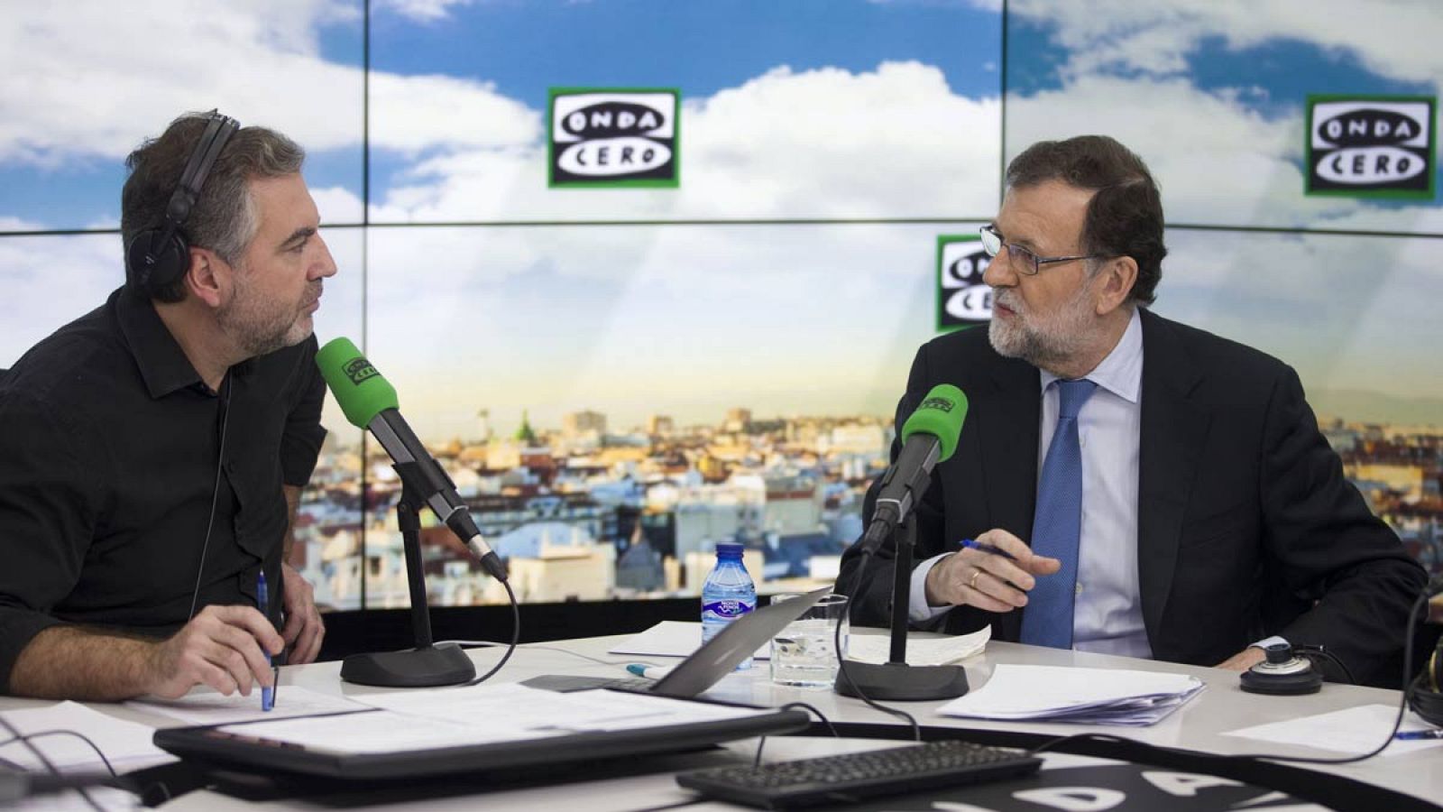 Mariano Rajoy, entrevistado en Onda Cero.