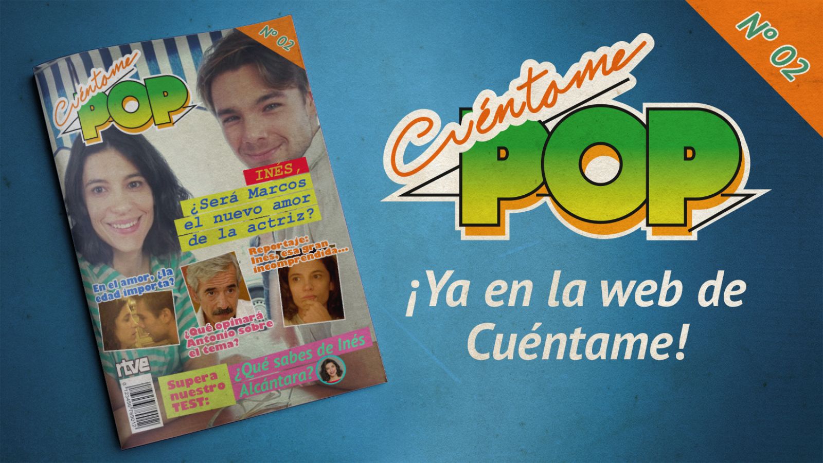 Número 2: Cuéntame Pop