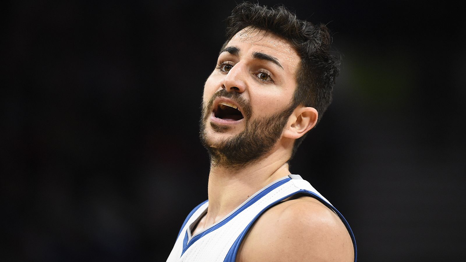 El jugador de los Minnesota Timberwolves Ricky Rubio