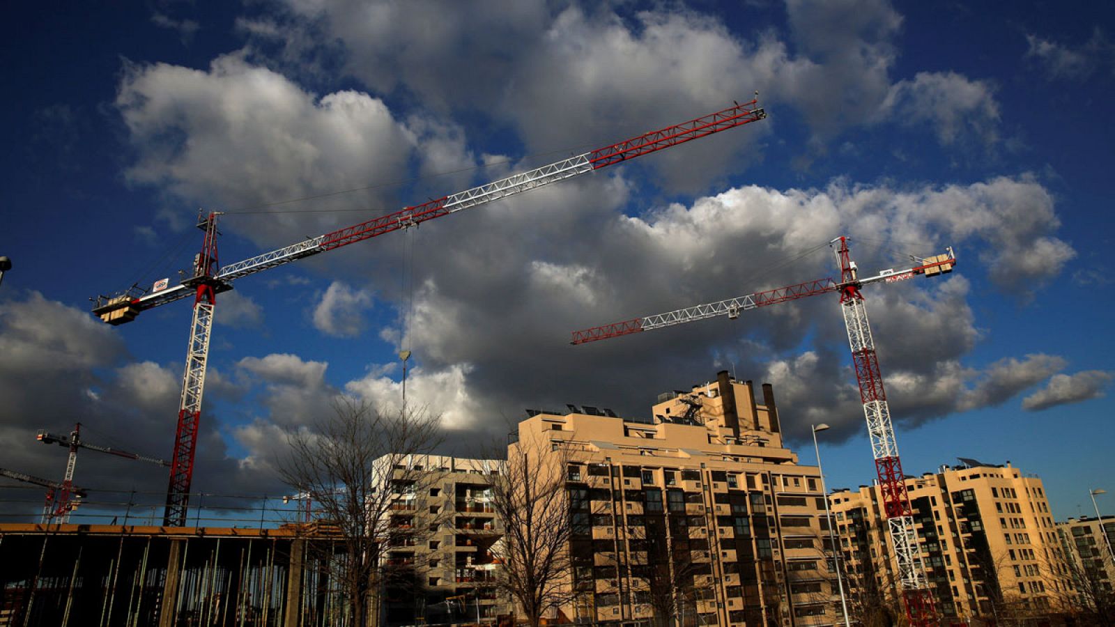 Construcción de viviendas en Madrid