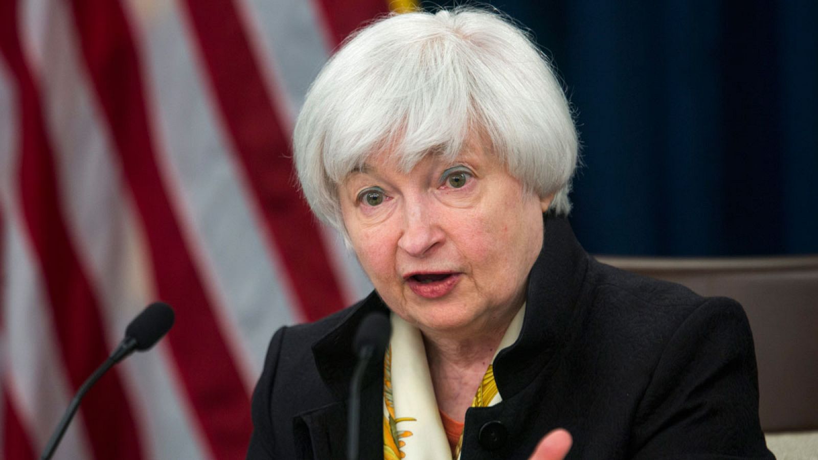 La presidenta de la Reserva Federal de Estados Unidos, Janet Yellen, en una imagen de archivo.