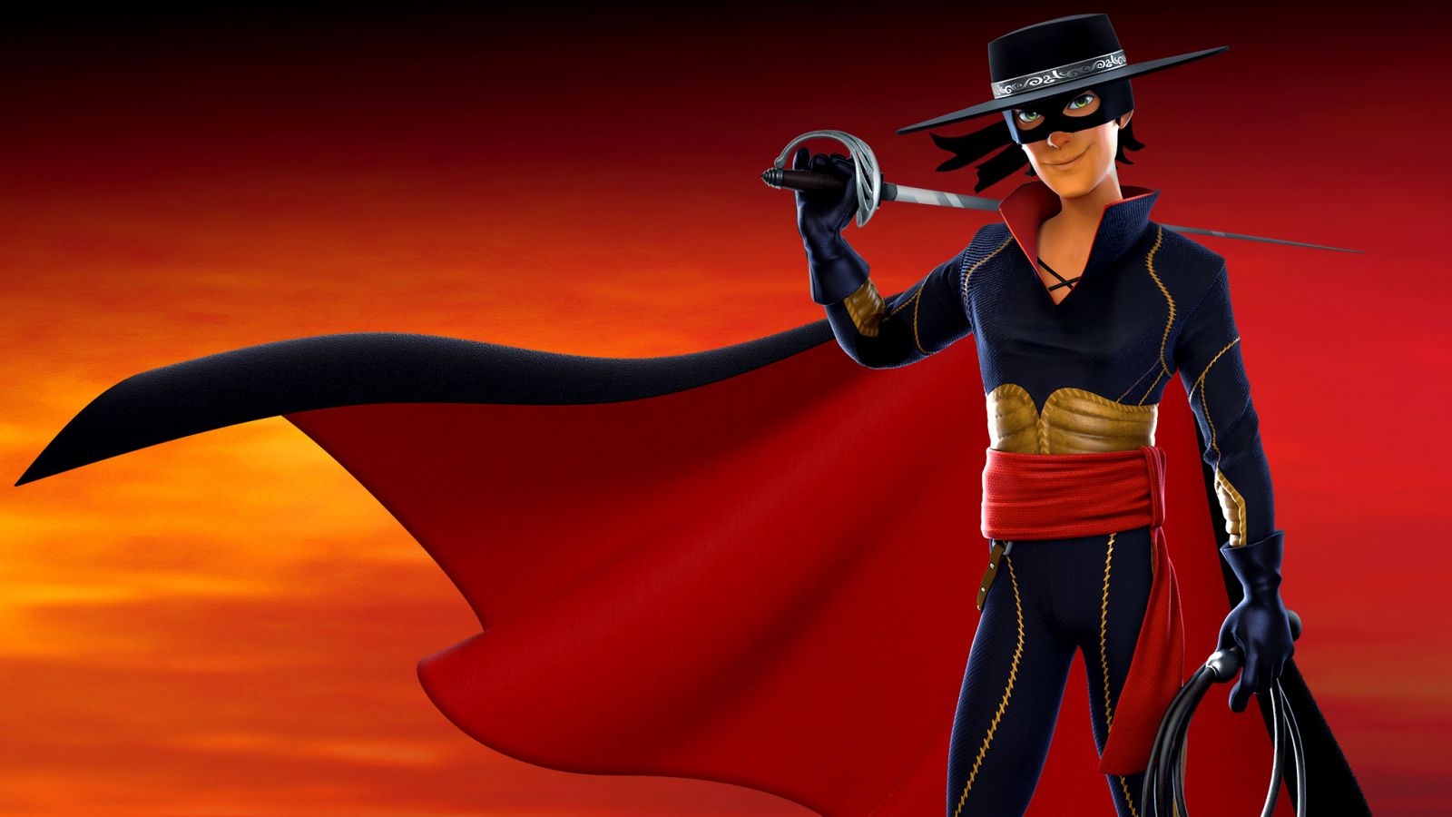 El Zorro luchará por la justicia en Clan