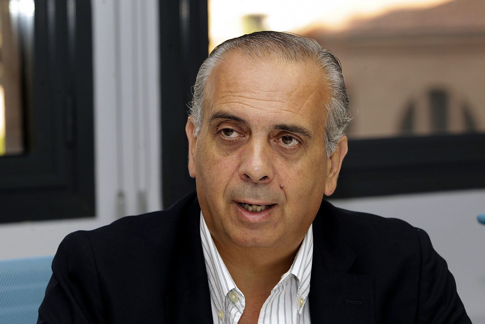 El expresidente de la FEB José Luis Sáez en una imagen de 2015.