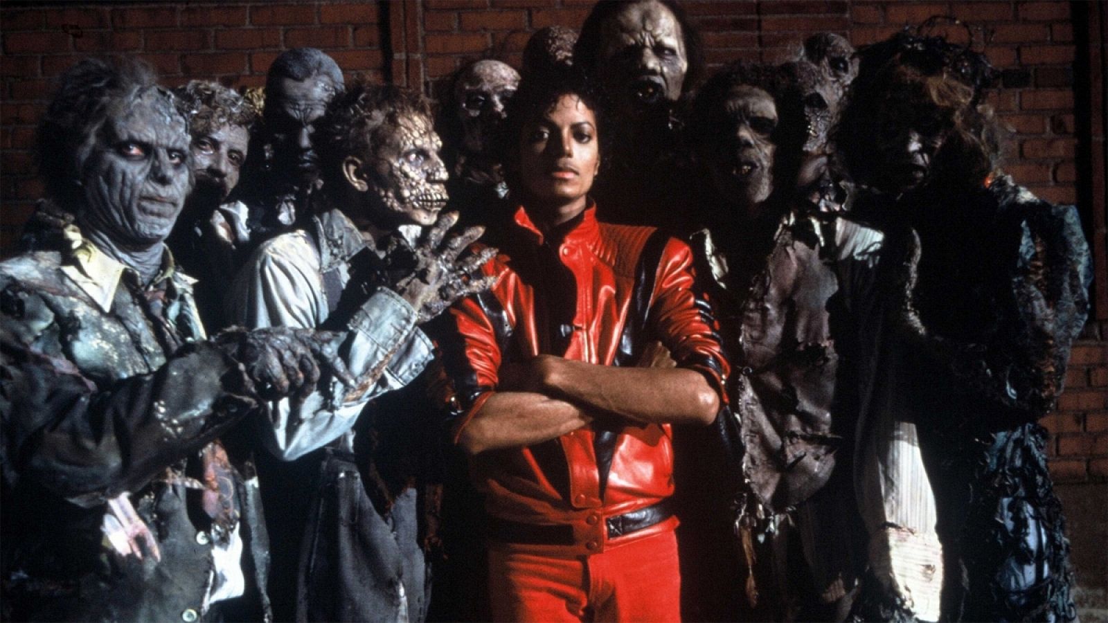 Fotograma del videoclip 'Thriller', de Michael Jackson.