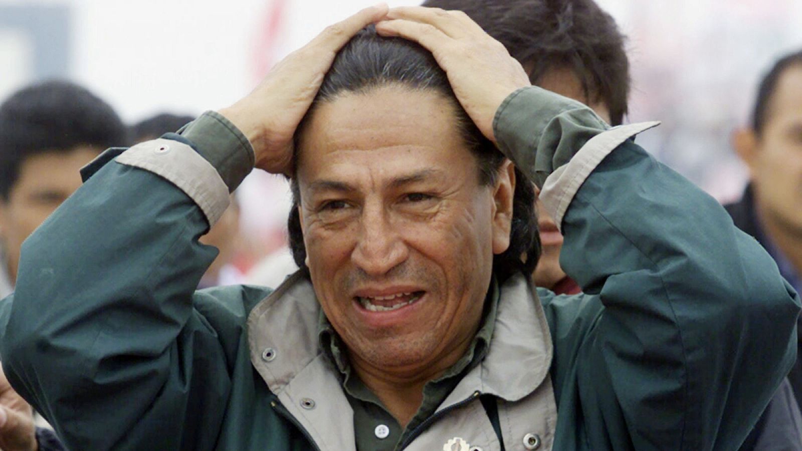 El expresidente de Perú, Alejandro Toledo.