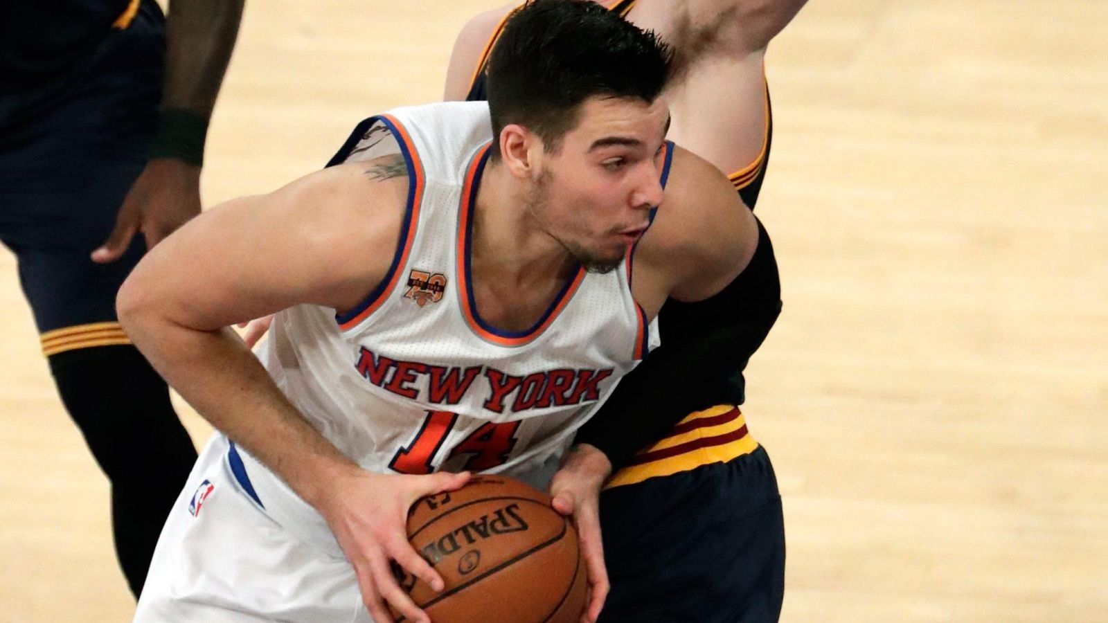 Willy Hernangómez ante Cavs