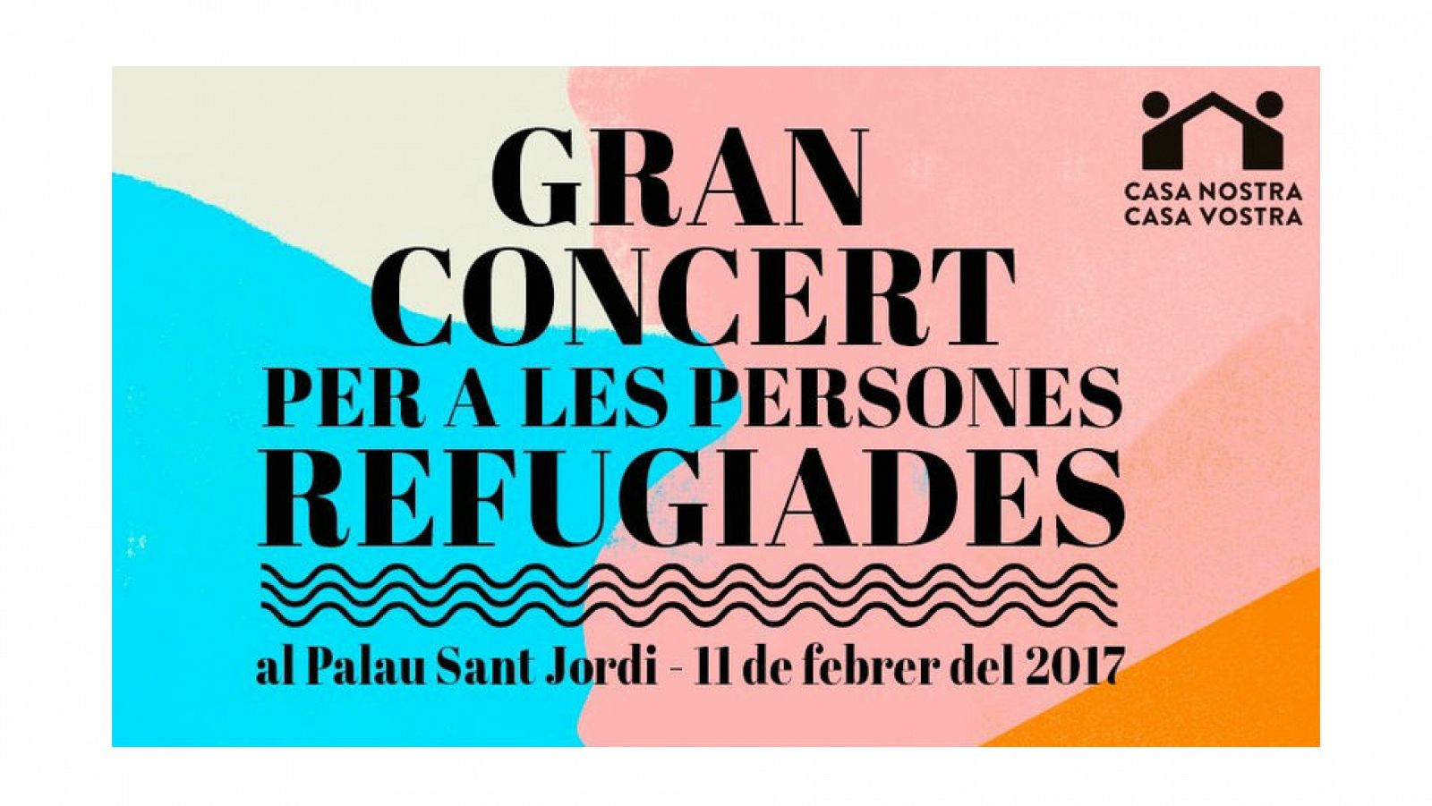 A partir de las 22.00, desde el Palau Sant Jordi de Barcelona y con más de 50 artistas sobre el escenario