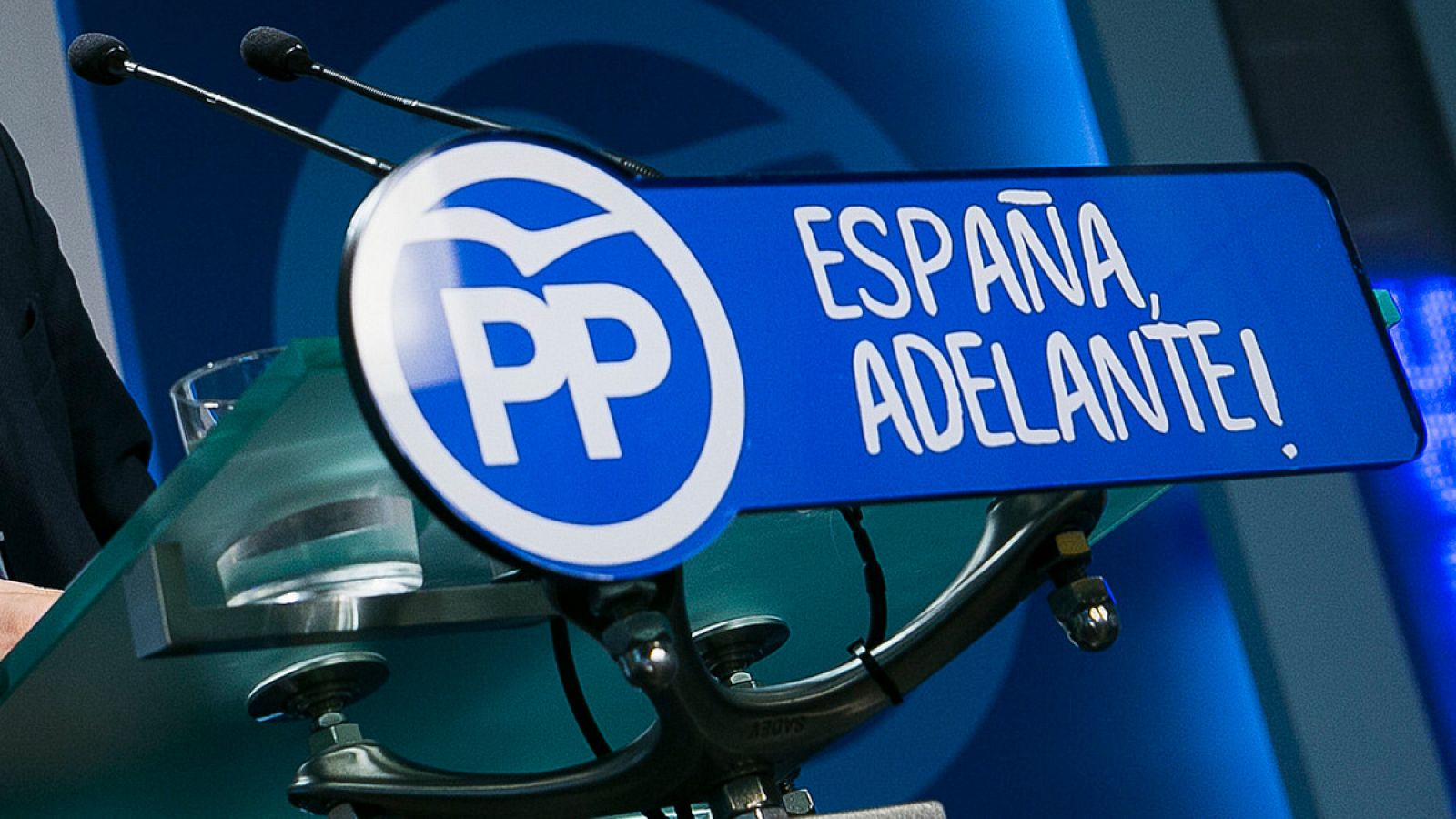 El lema del XVIII Congreso del PP: 'España adelante!'