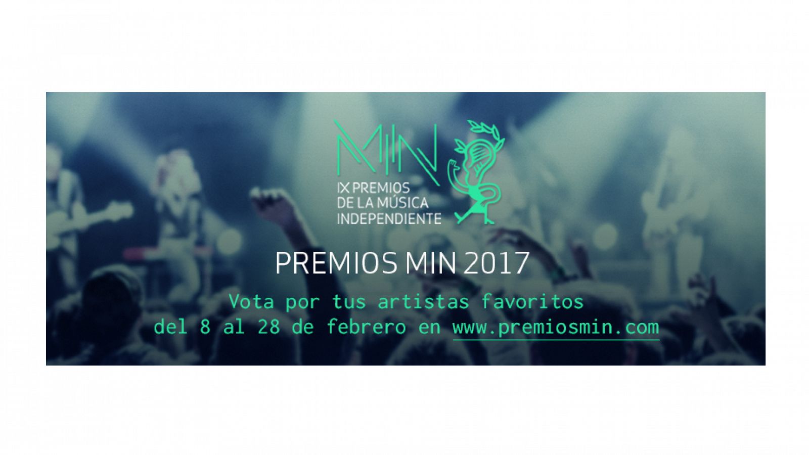 Hasta el 28 de febrero, vota a tus artistas favoritos en los Premios MIN