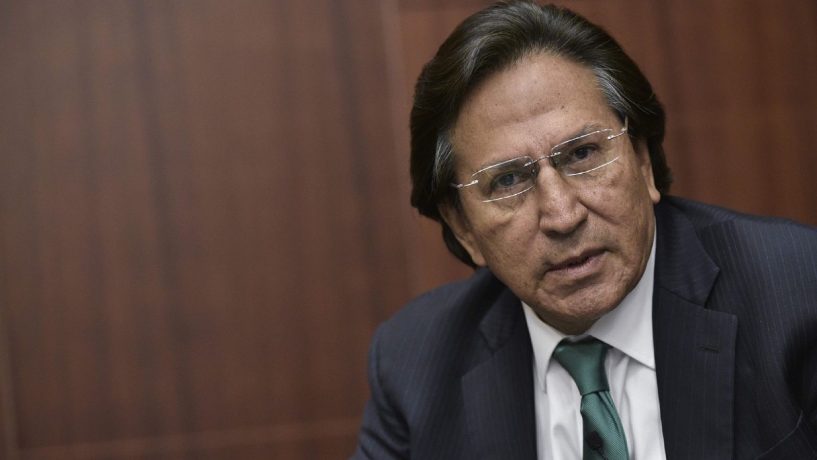 El expresidente peruano Alejandro Toledo el pasado mes de junio.