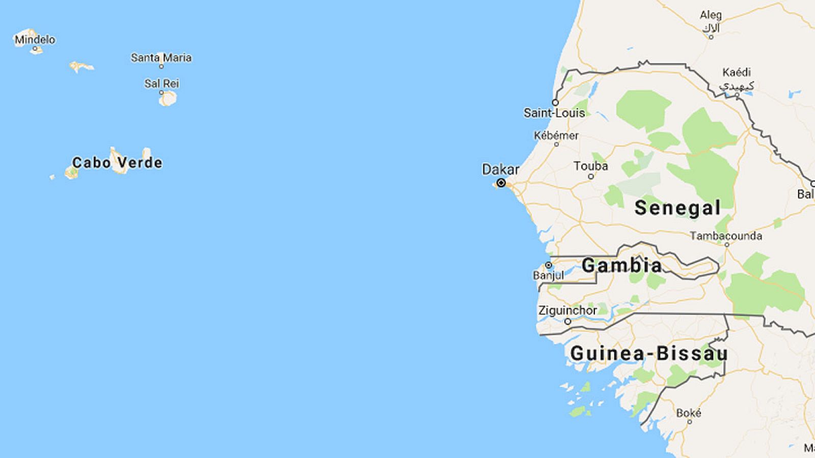 El pesquero 'Senefand Uno' se ha hundido al sur de Dakar, en aguas próximas a Senegal