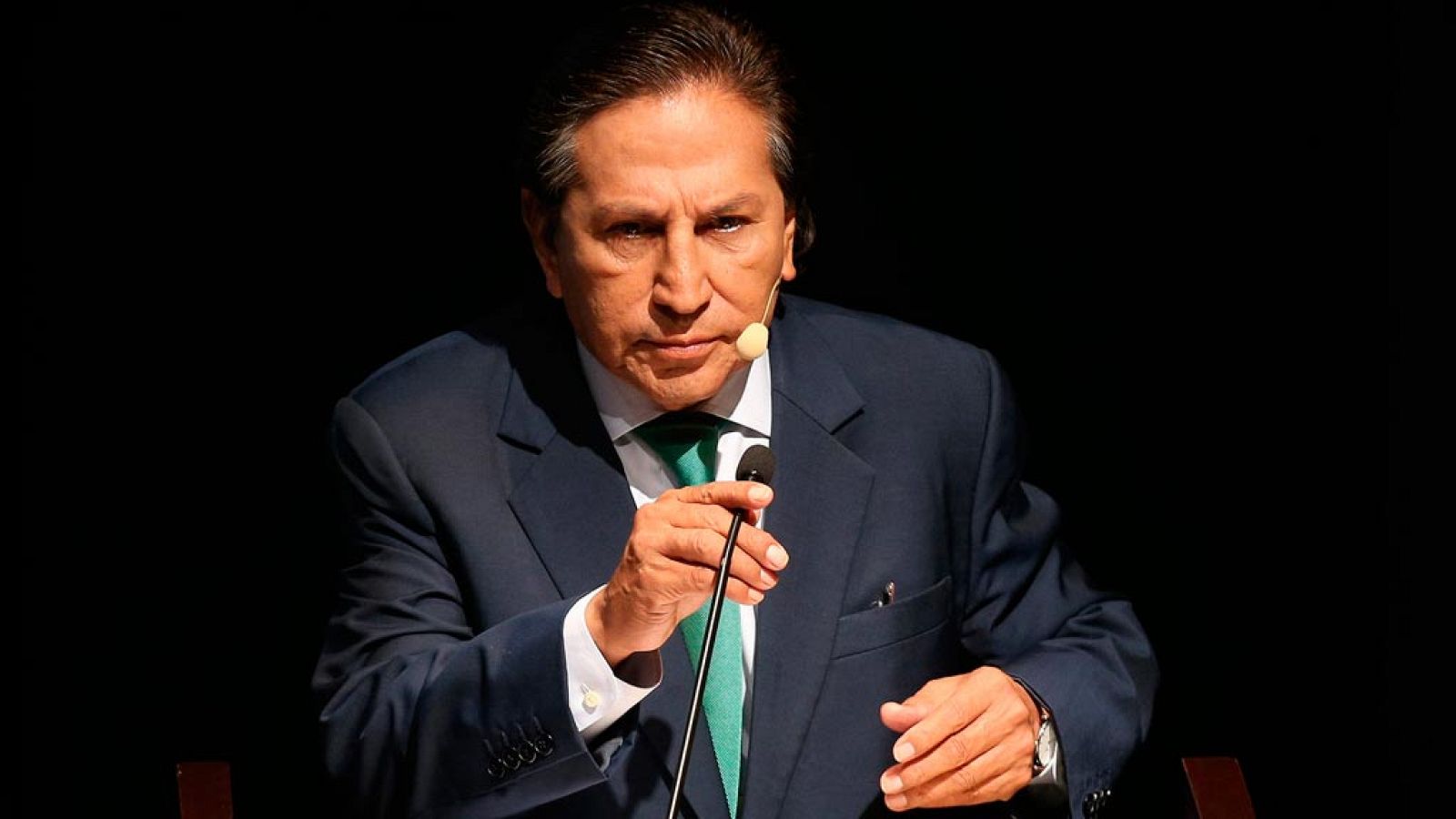 Imagen de archivo del expresidente de Perú, Alejandro Toledo