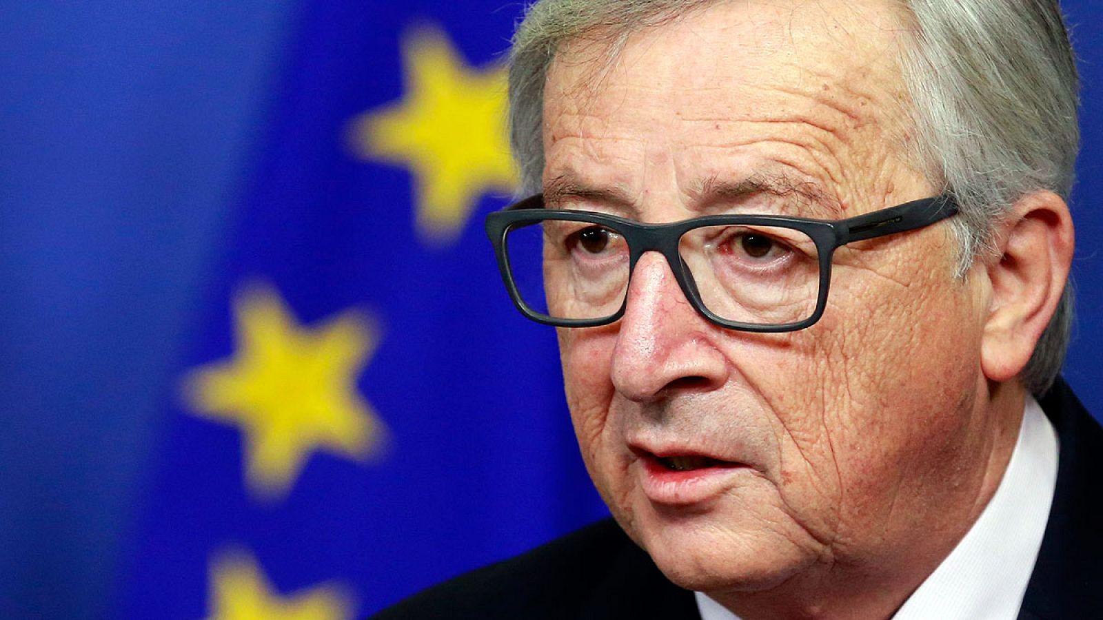 El presidente de la Comisión Europea, Jean Claude Juncker