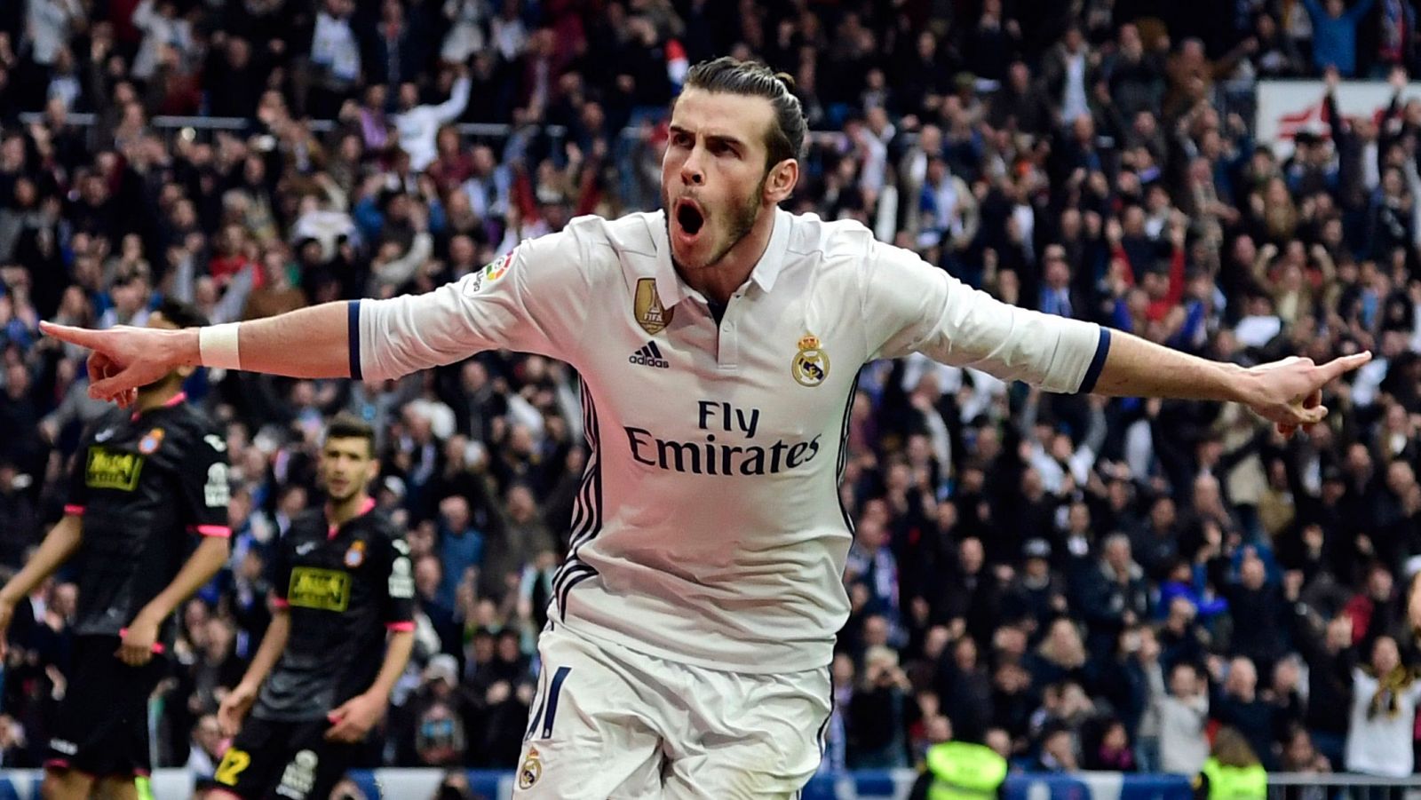 Bale reaparece con gol ante el Espanyol
