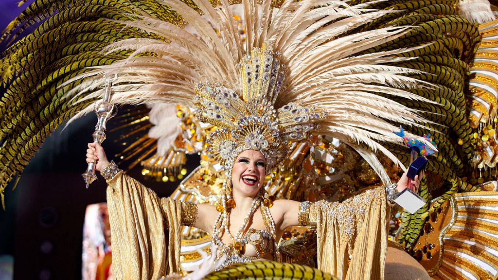 Reina del Carnaval de Santa Cruz de Tenerife 2016