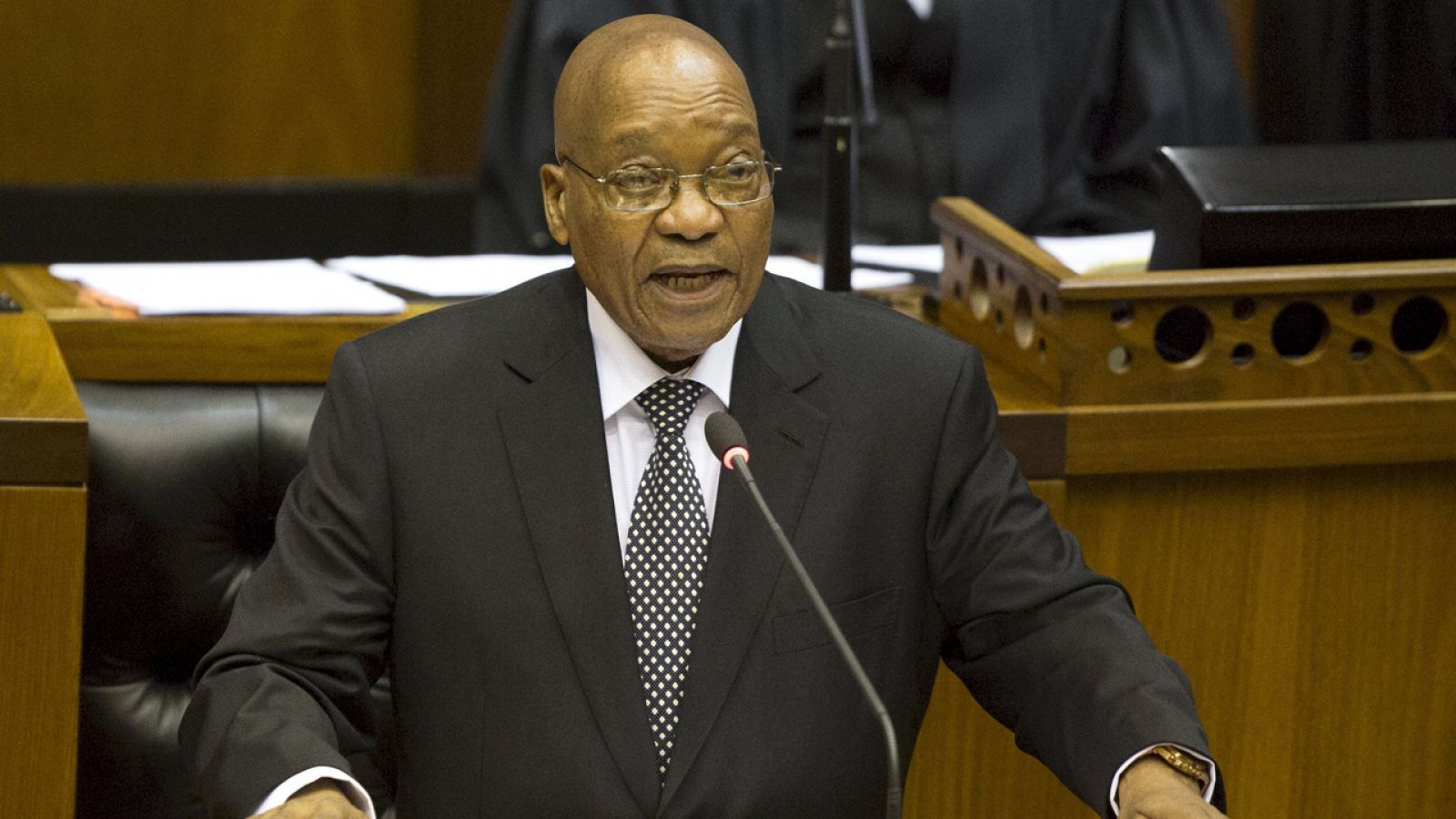 El presidente sudafricano, Jacob Zuma.