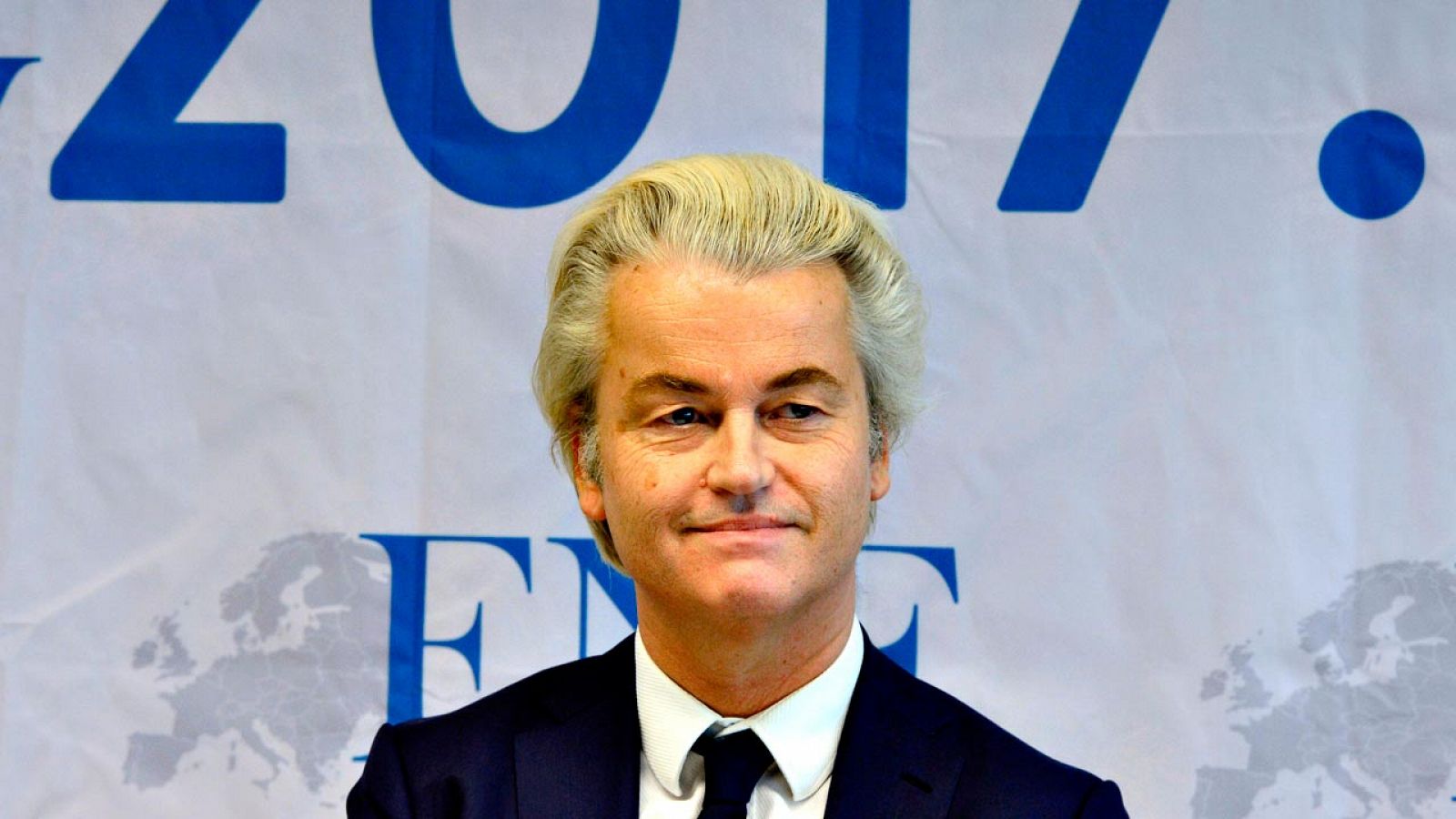 El ultraderechista holandés y líder del PVV, Geert Wilders