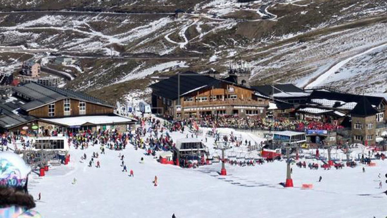 La estación de esquí de Sierra Nevada (Granada)