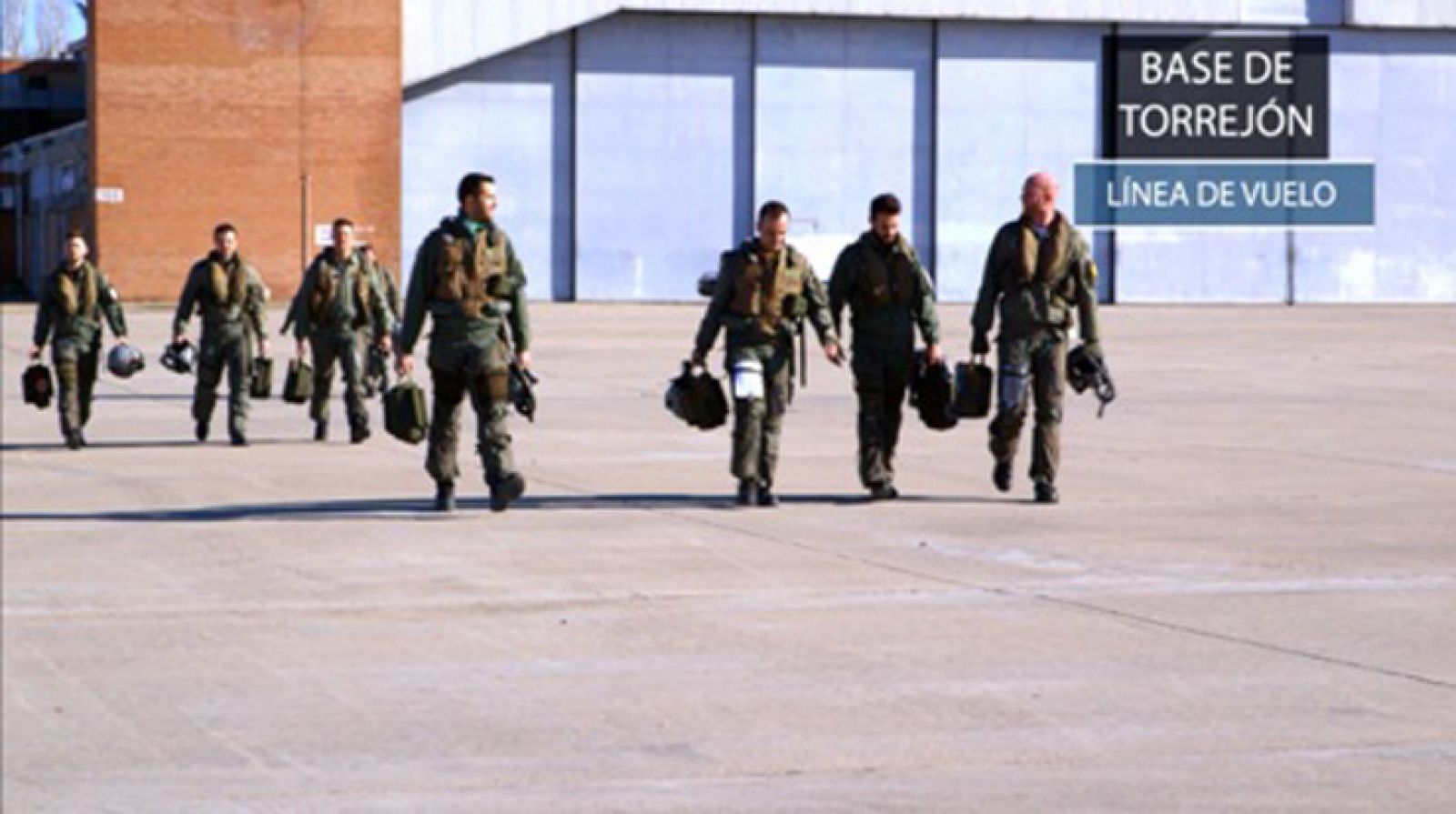 'FAS' estrena la segunda temporada visitando la Base Aérea de Torrejón de Ardoz junto al Ejército del Aire