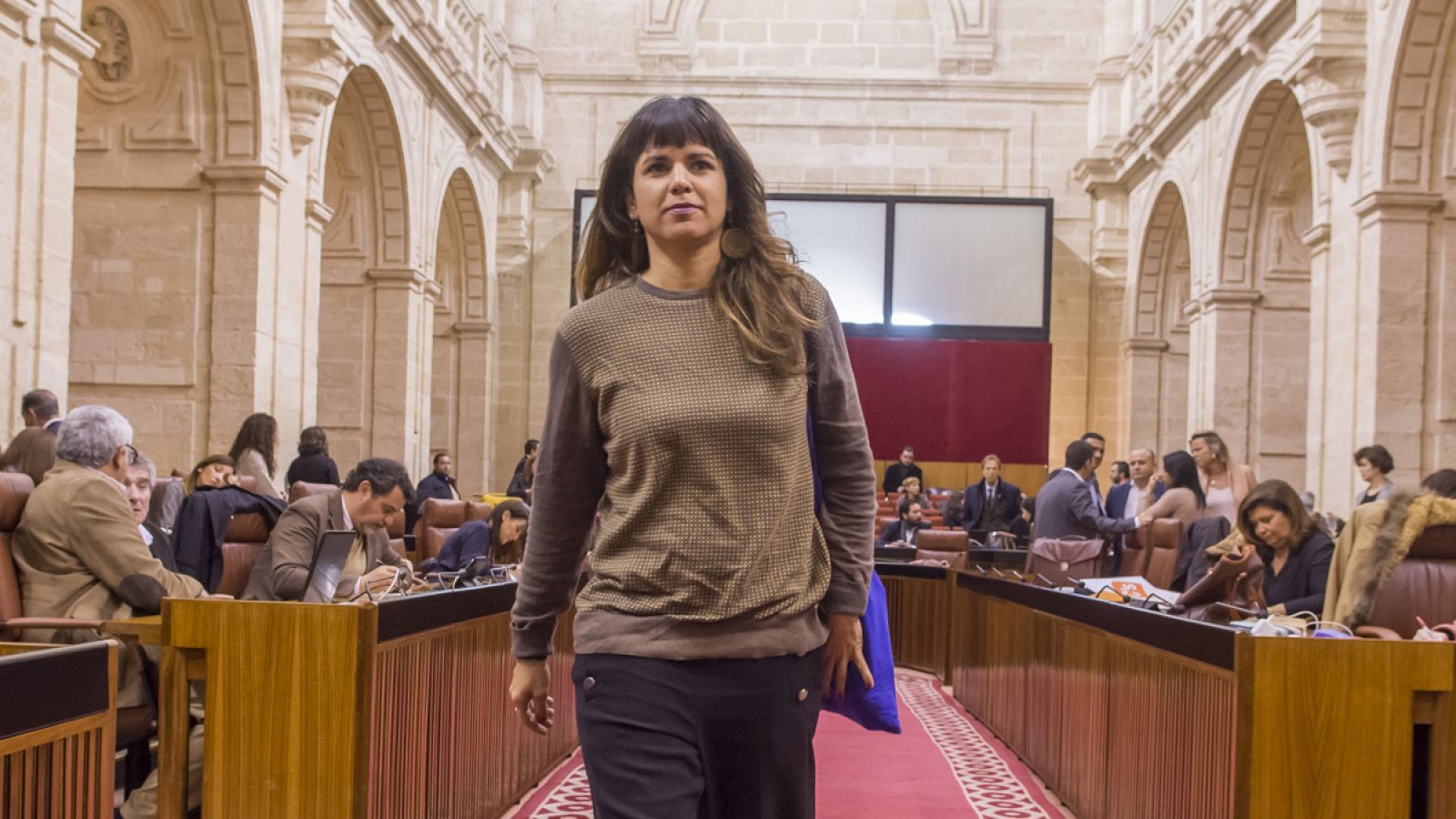 La Fiscalía de Sevilla denuncia al empresario por "pisotear la dignidad" de Teresa Rodríguez