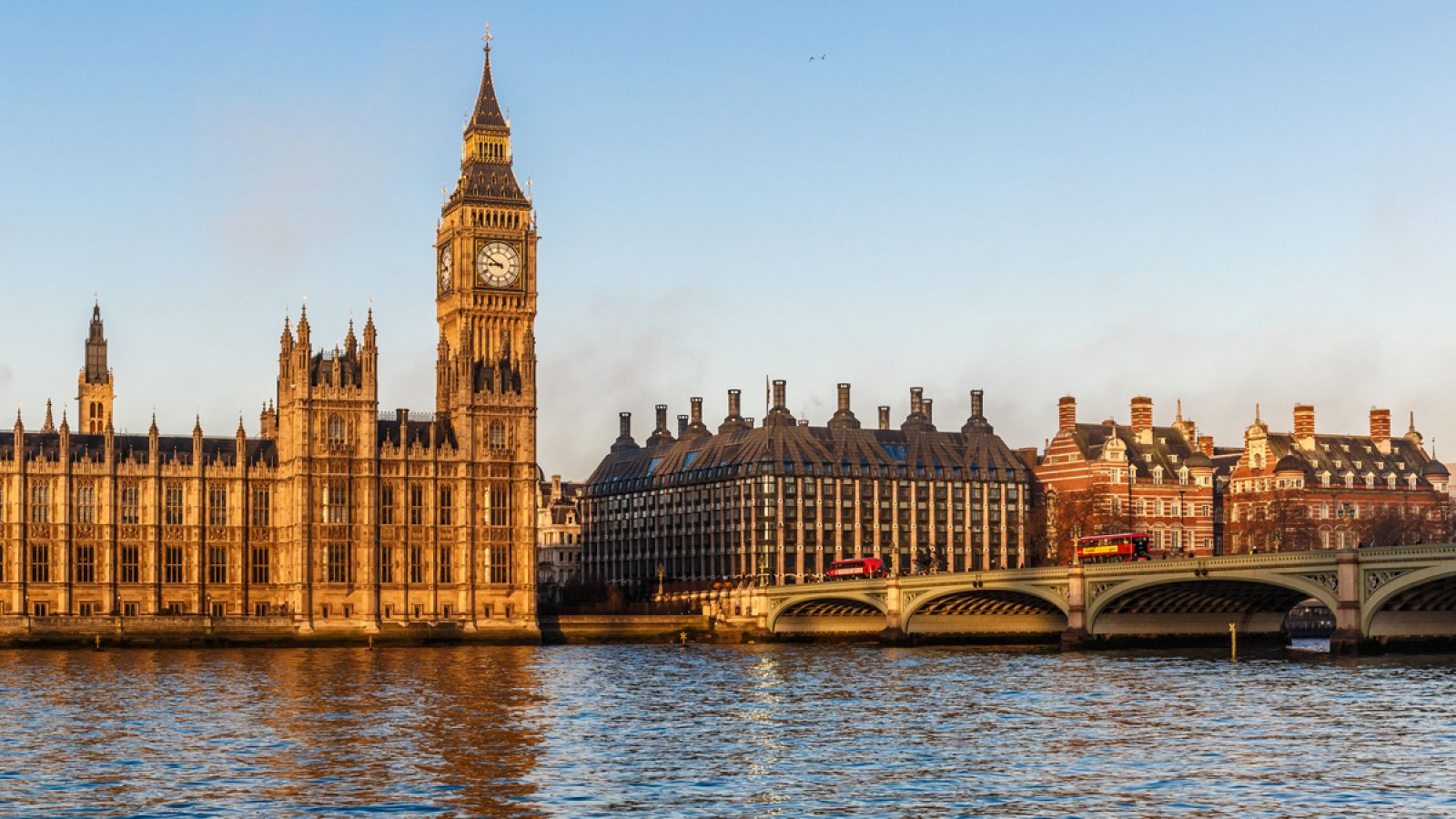 Imagen del Parlamento de Londres.