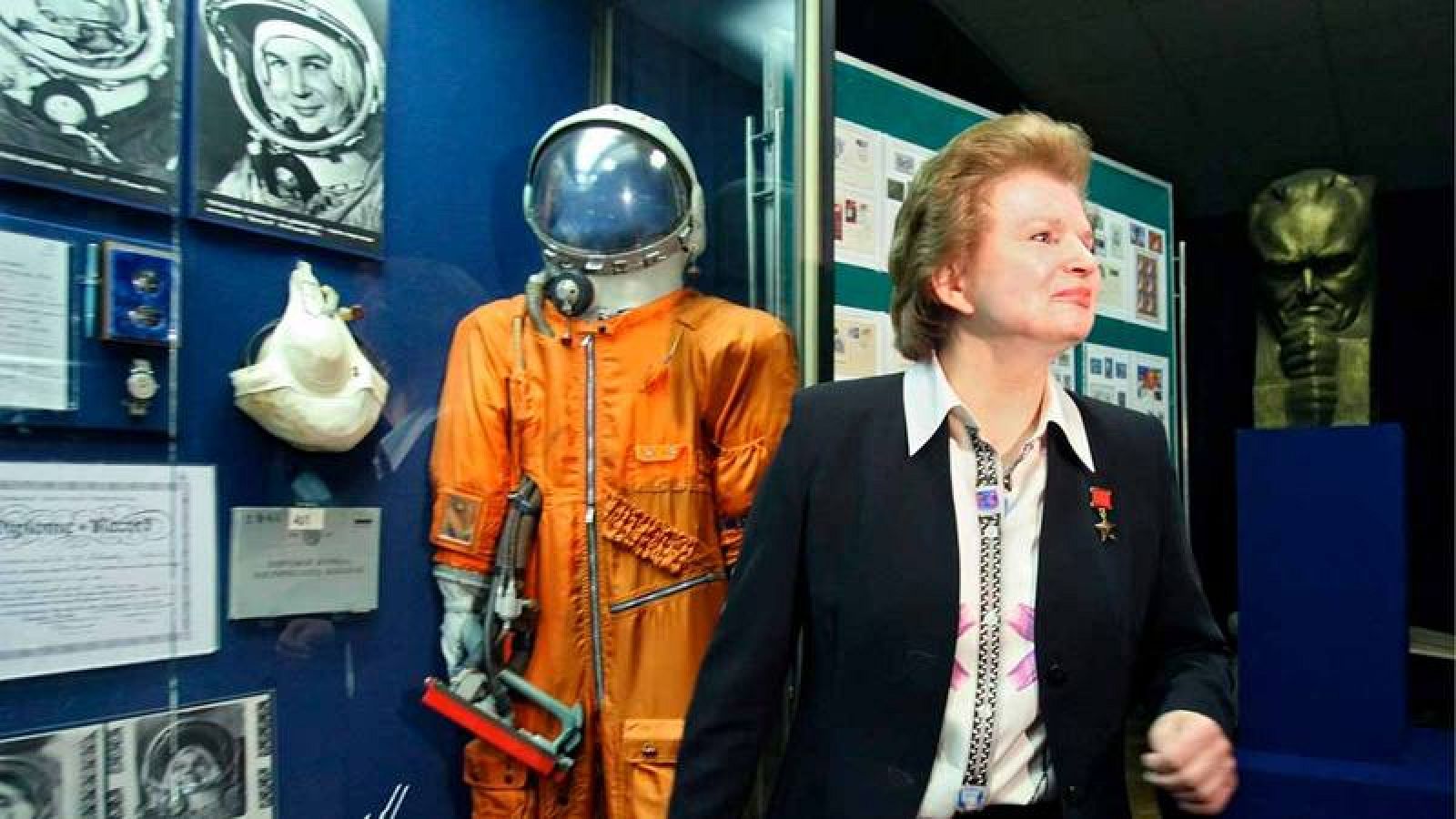 Imagen de archivo de la cosmonauta rusa Valentina Tereshkova.
