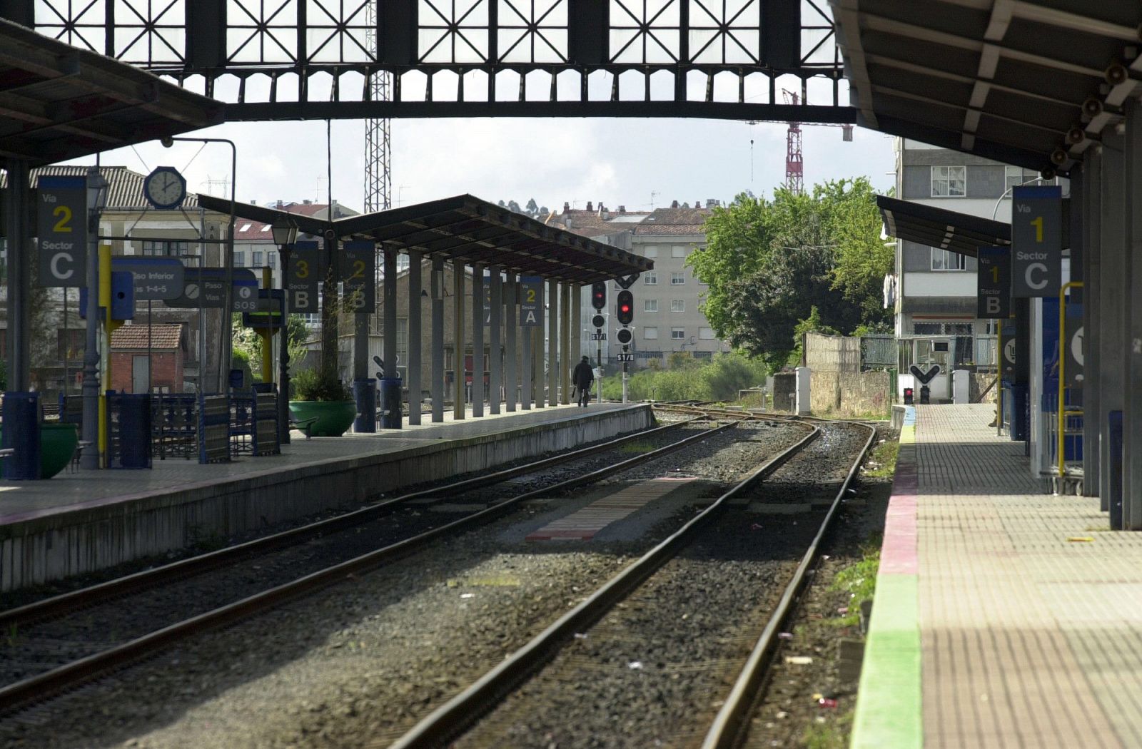 Estación de Renfe de Santiago de Compostela