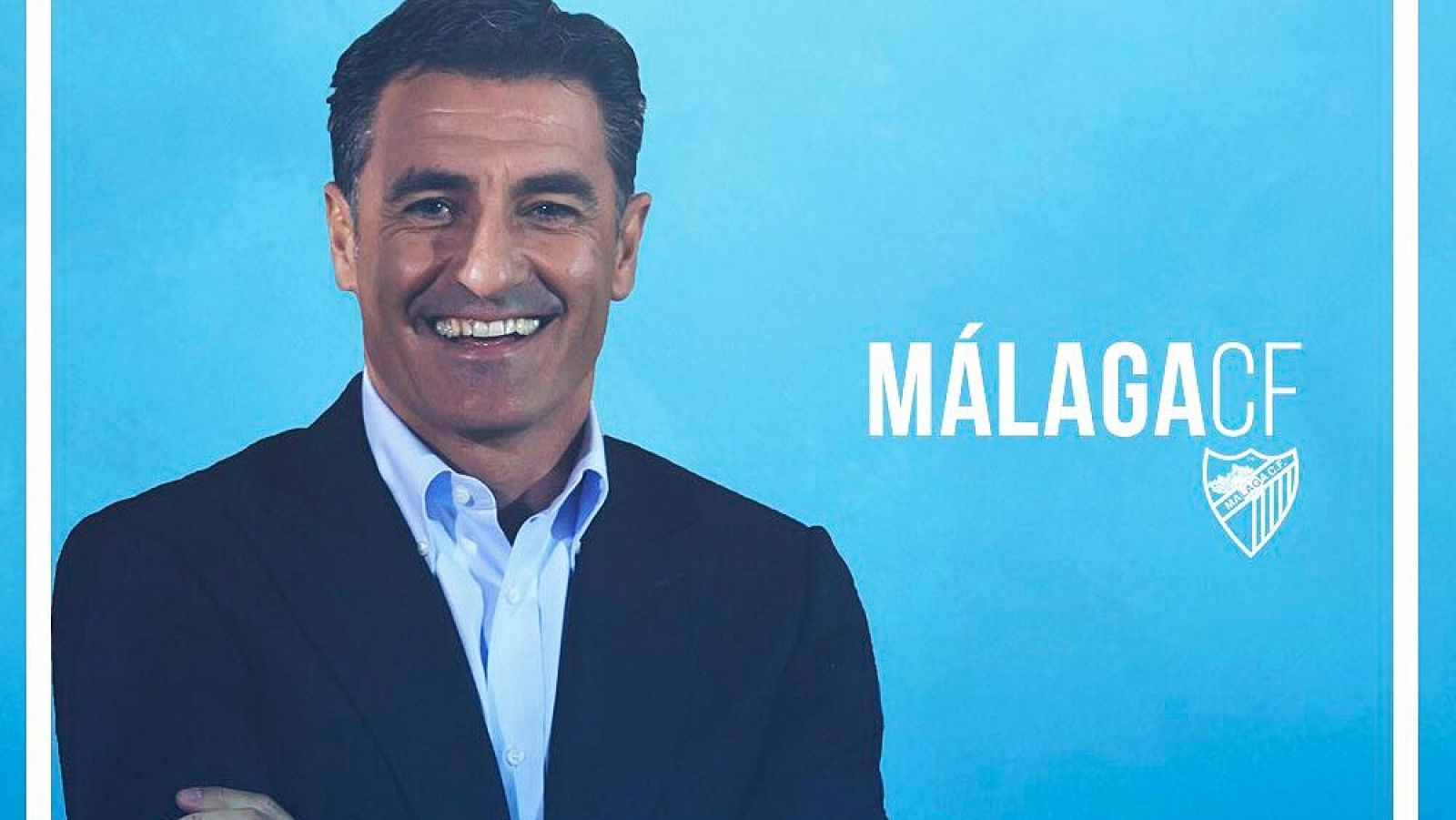 Míchel, nuevo entrenador del Málaga.