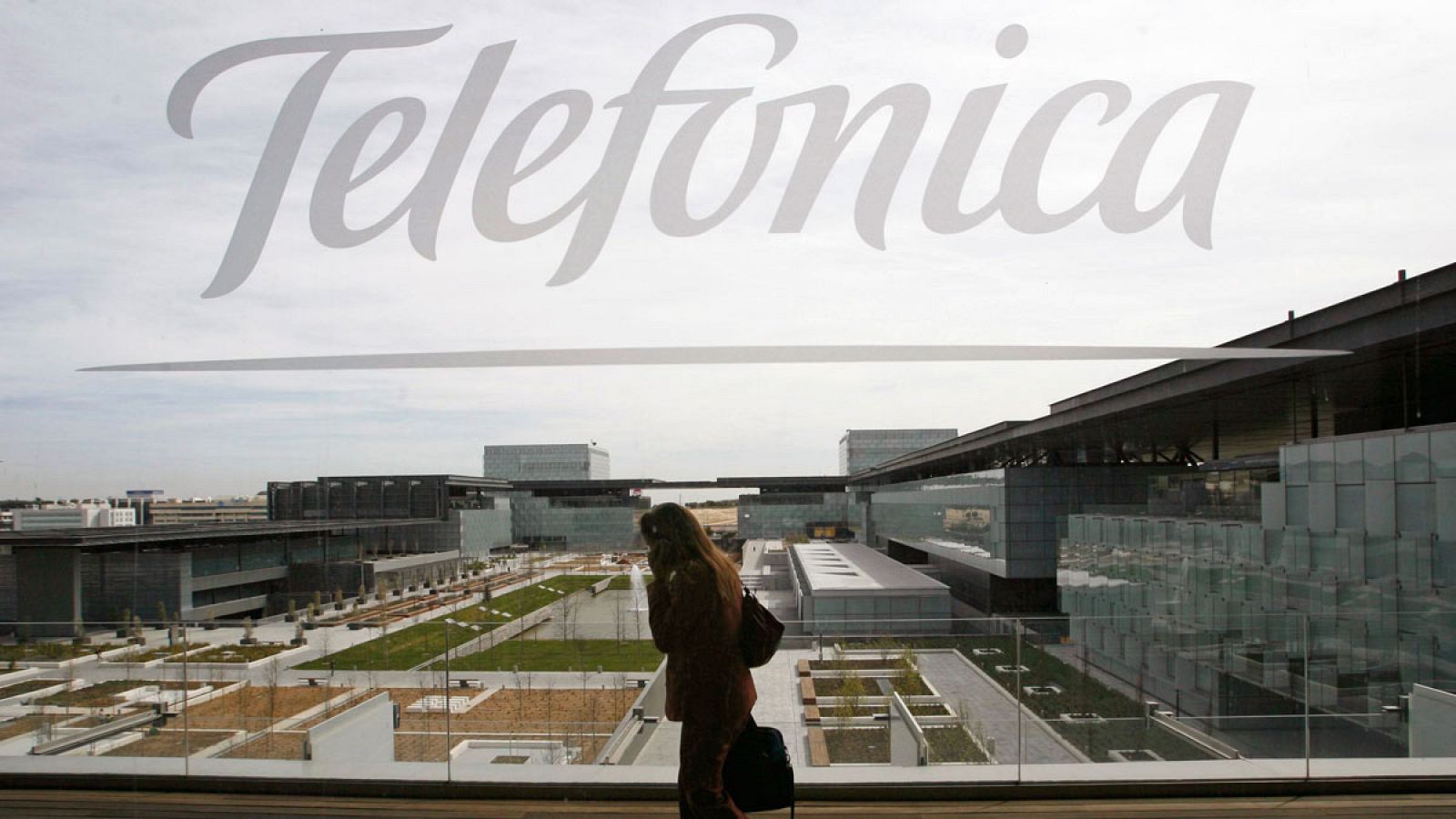 Imagen de archivo de la sede de Telefónica en el PAU de Las Tablas (Madrid).