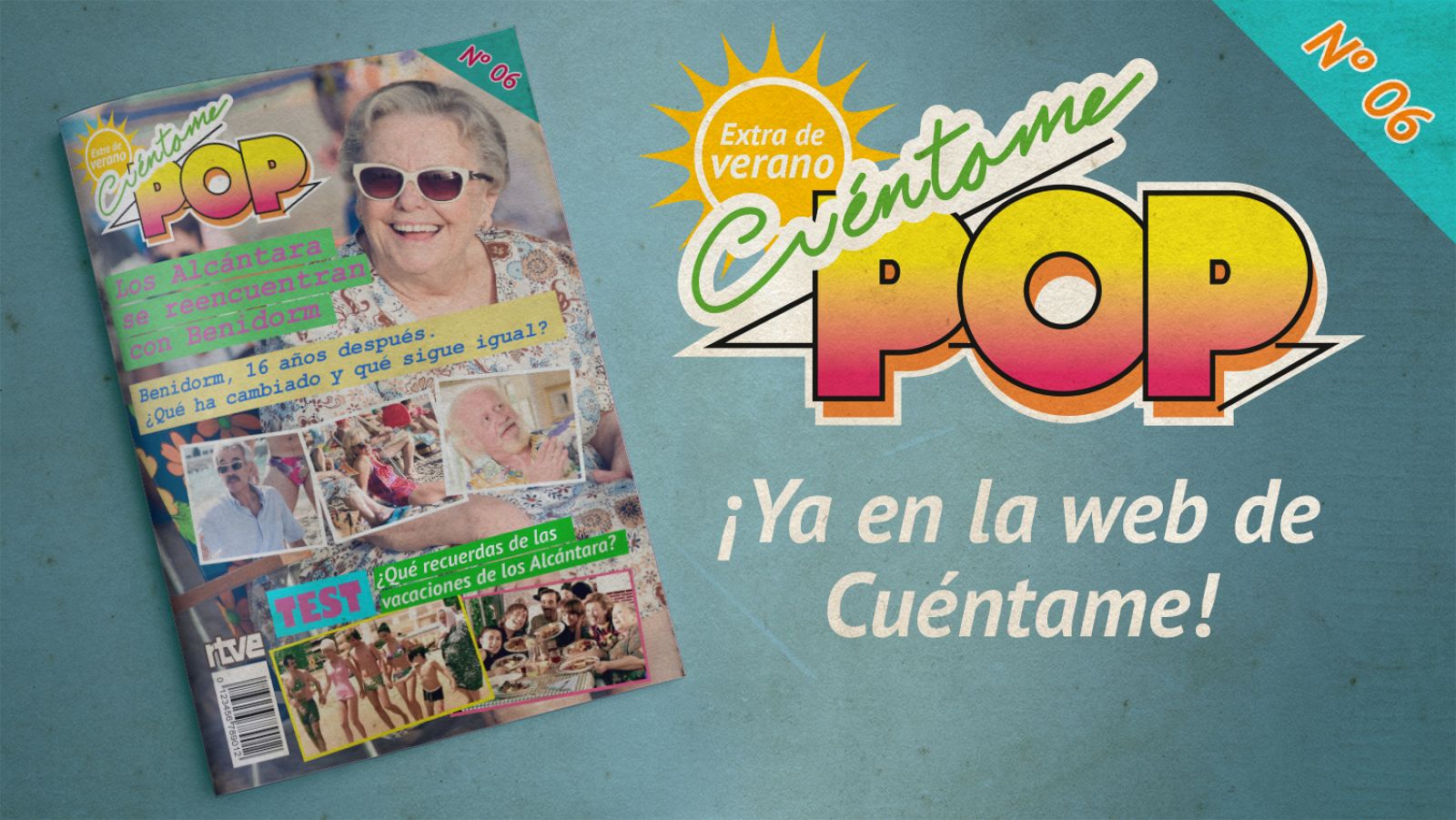 Cuentame Pop