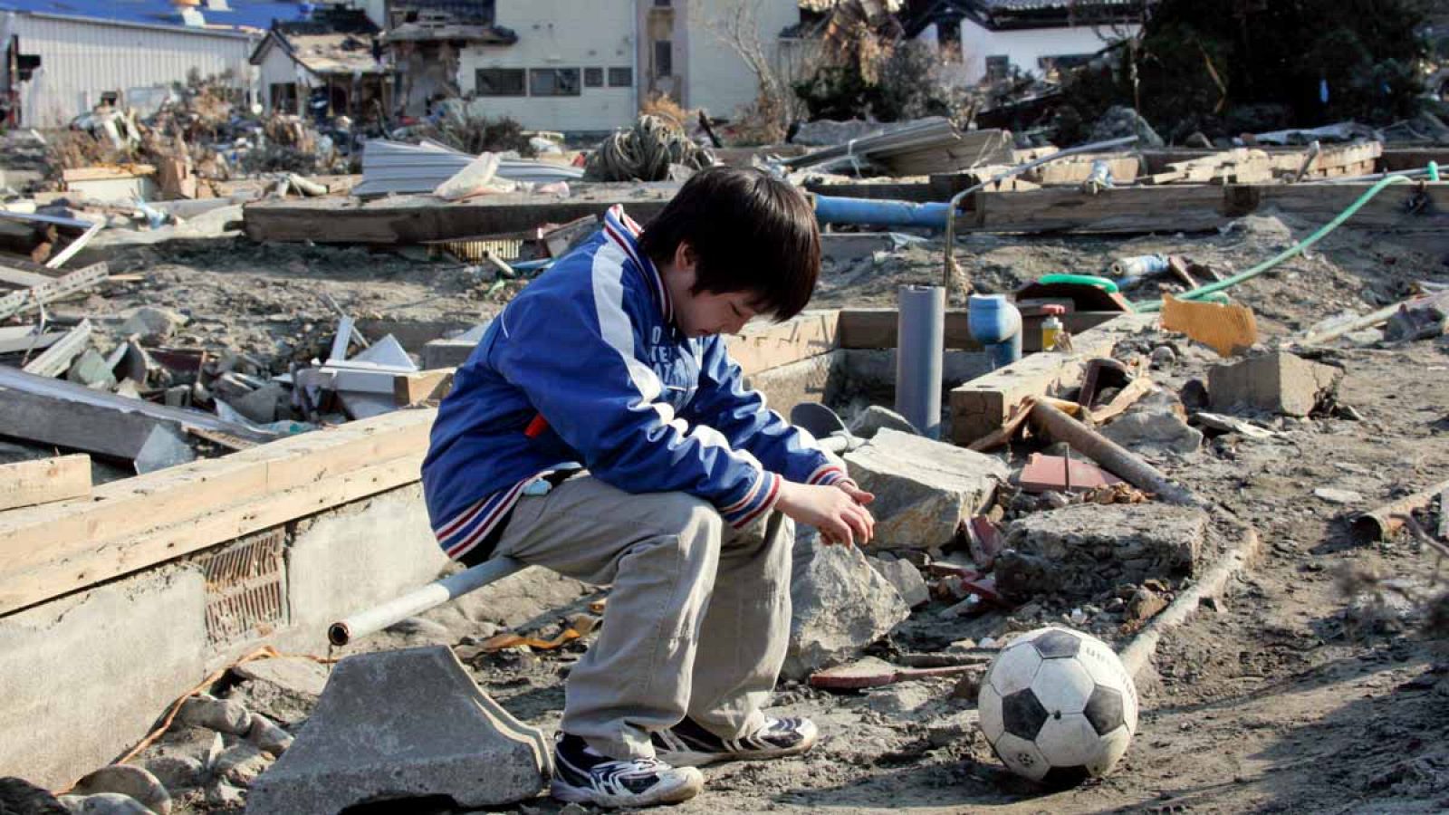El potente terremoto de marzo de 2011 causó más de 18.000 muertos y desaparecidos.
