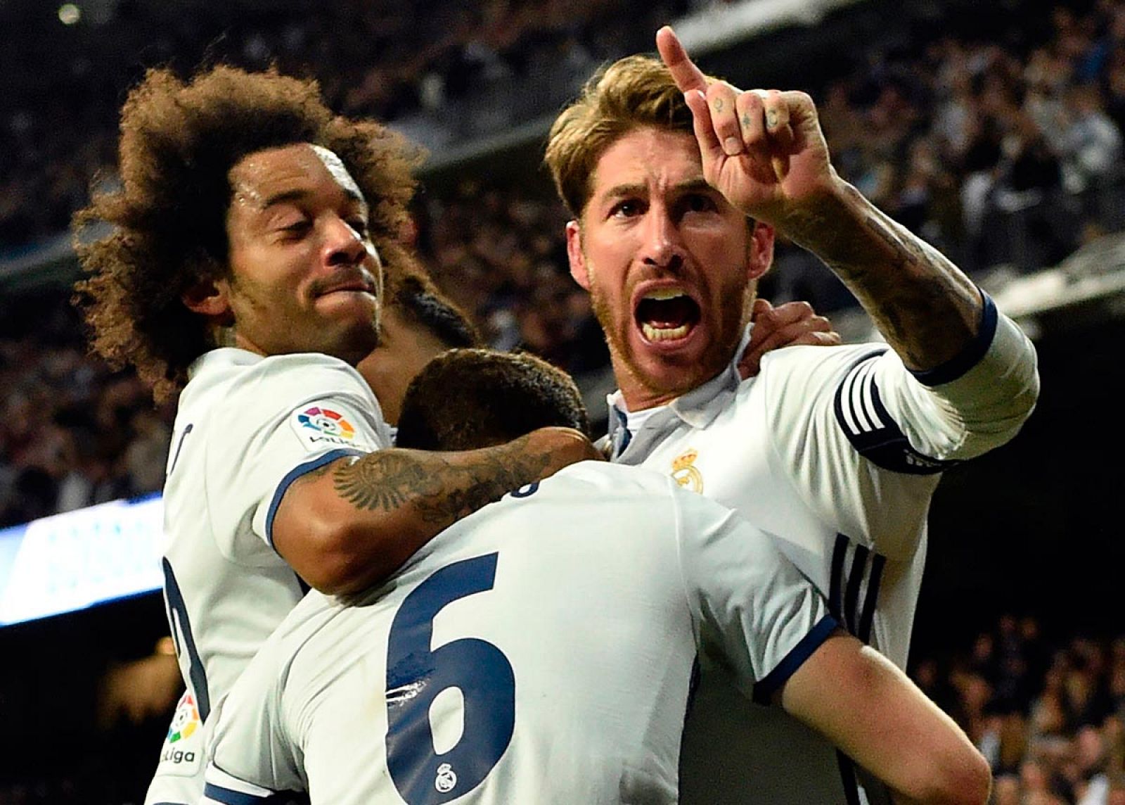 Ramos ha vuelto a ser el héroe del madridismo.