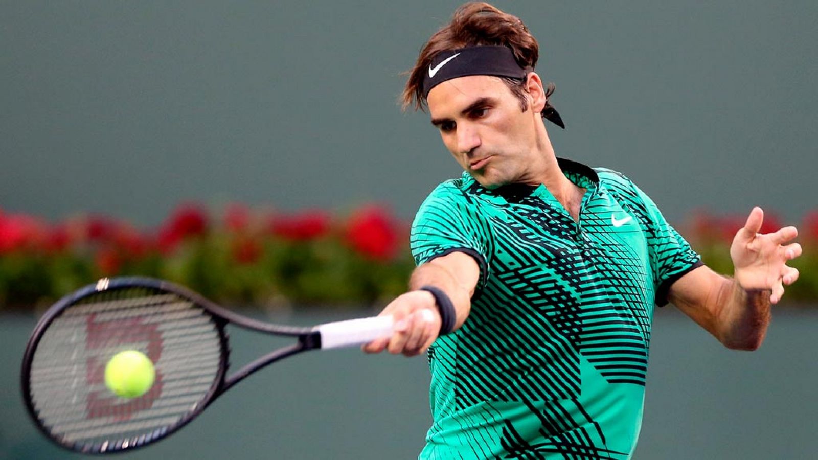 Roger Federer se impuso con claridad a Nadal en Indian Wells