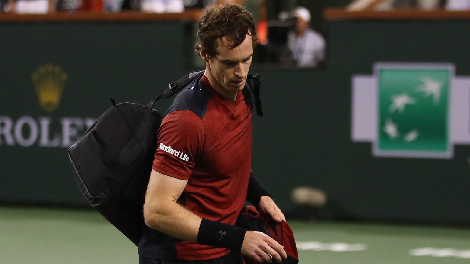 Andy Murray, baja en Miami por lesión