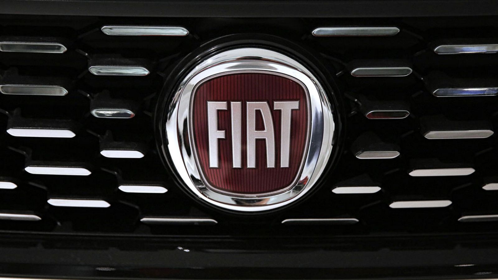 Emblema de Fiat en una imagen de archivo.