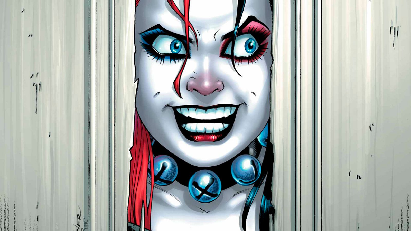 Harley Quinn es una de las protagonistas de la exposición 'Superhéroes fuera de control'
